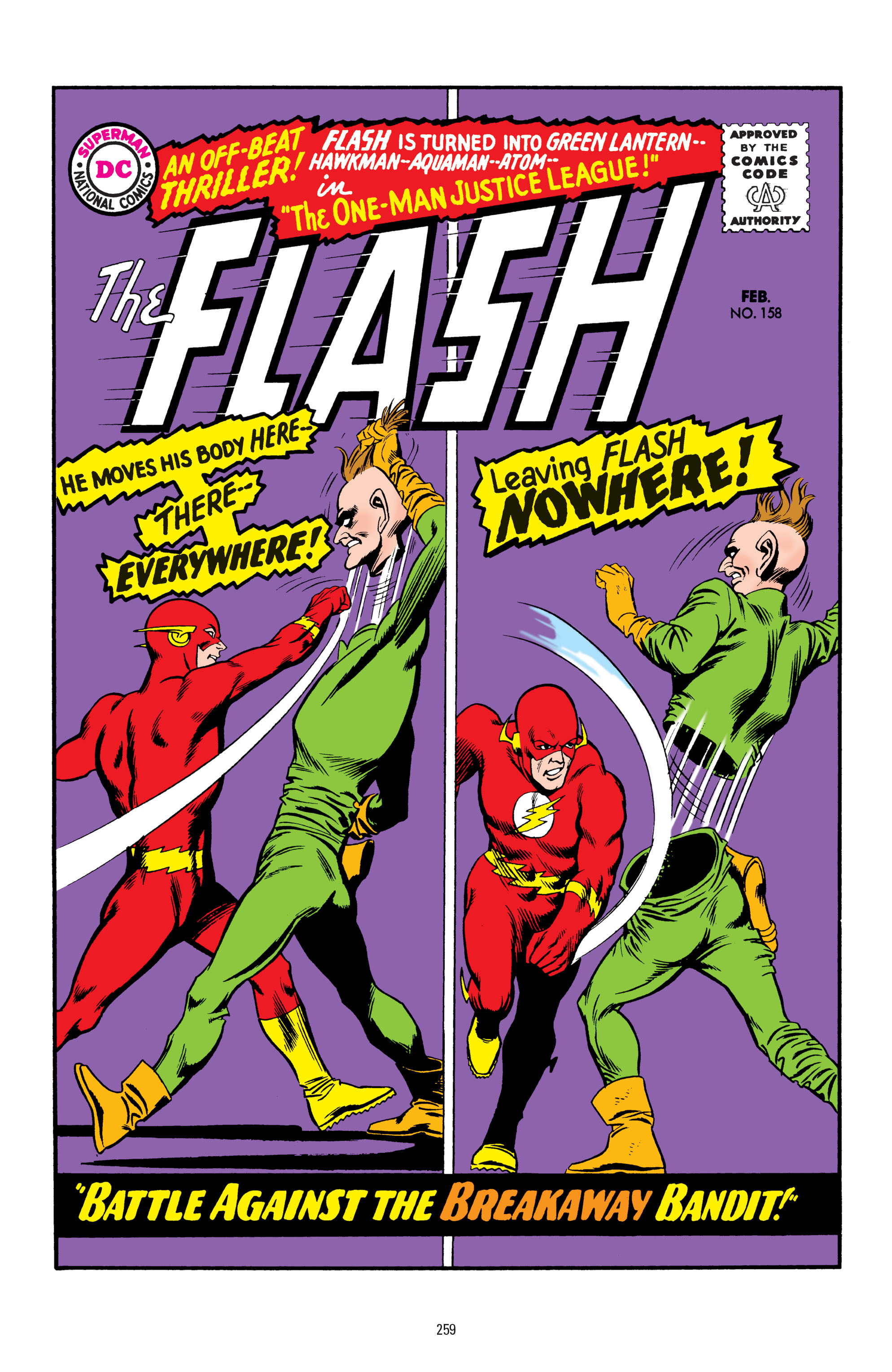Read online The Flash: The Silver Age comic -  Issue # TPB 4 (Part 3) - 58