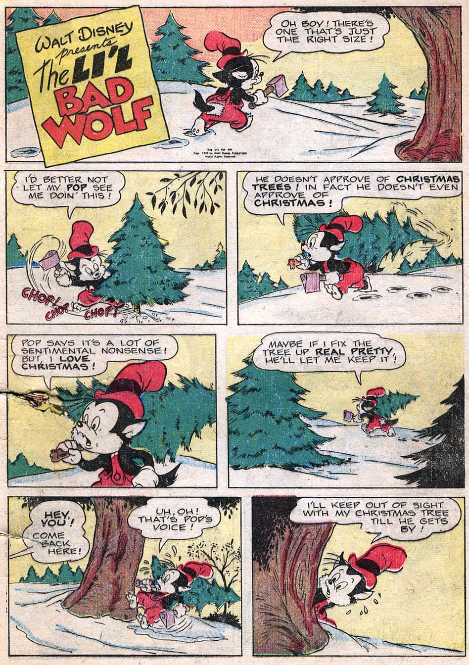 Walt Disney's Comics and Stories issue 100 - Page 21