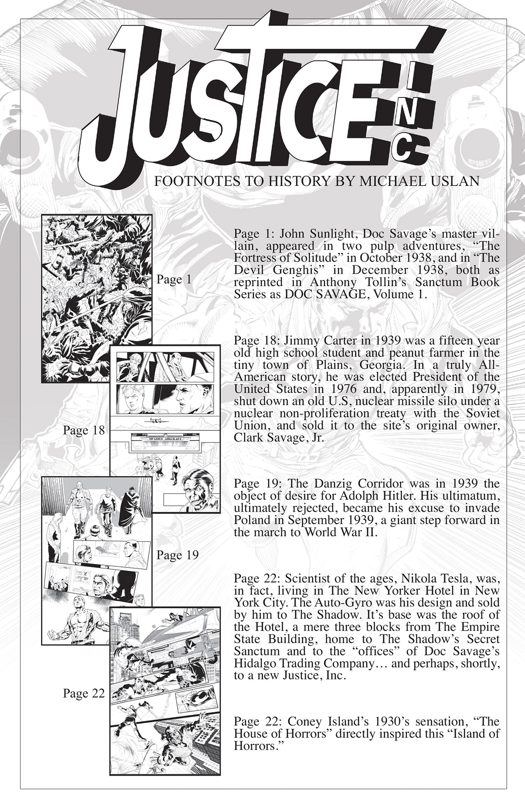 Read online Justice, Inc. comic -  Issue #4 - 22