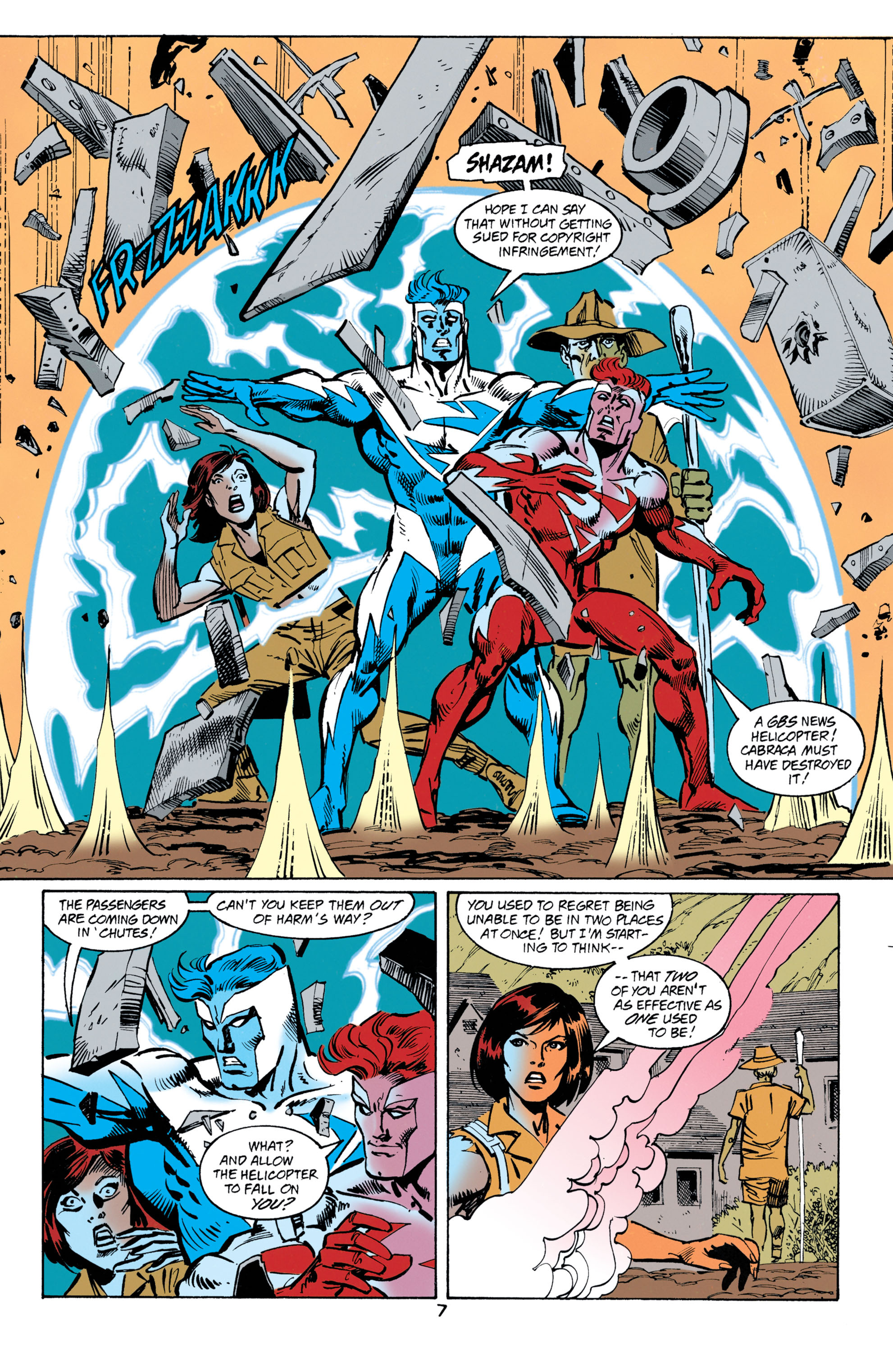 Read online Superman (1987) comic -  Issue #134 - 7