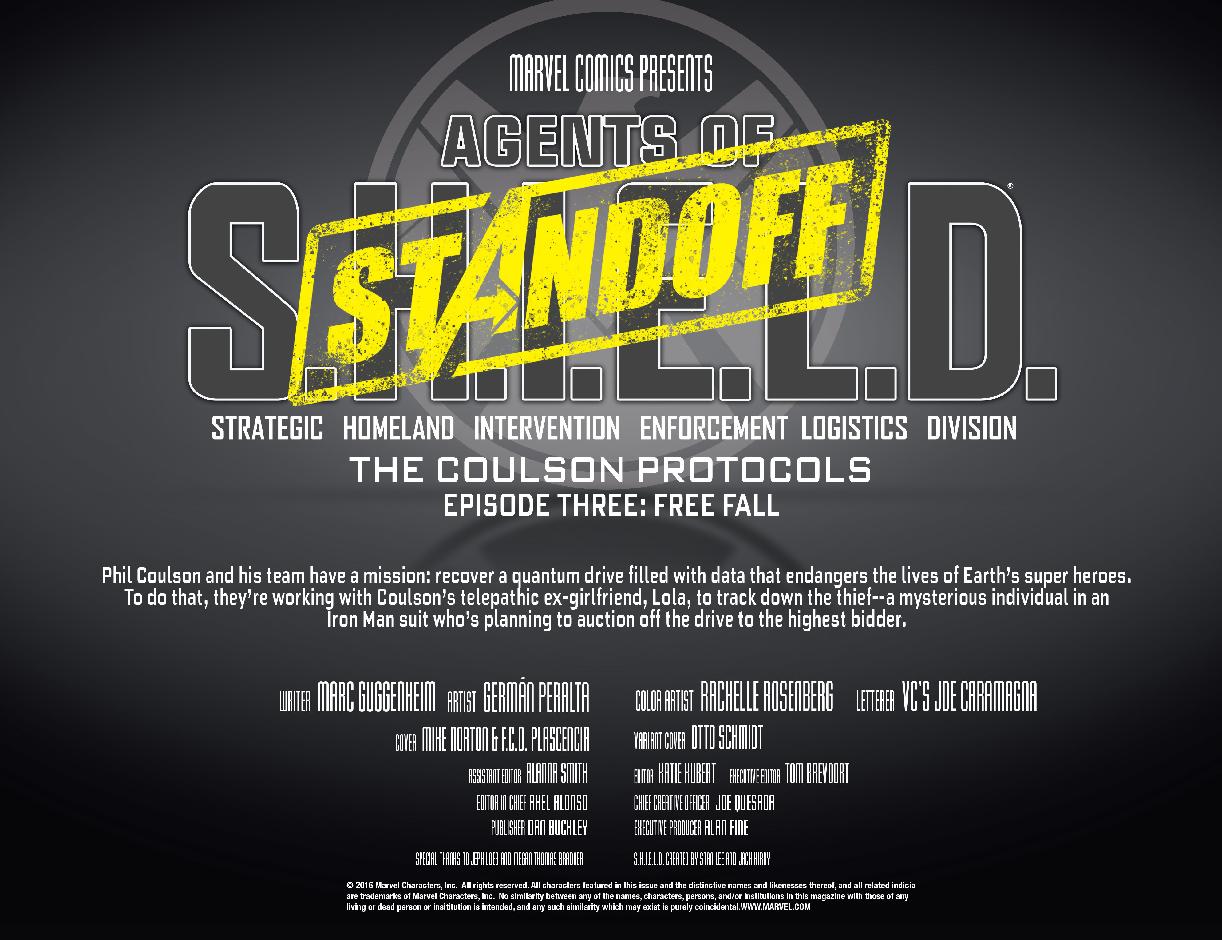 Read online Agents of S.H.I.E.L.D. comic -  Issue #3 - 3