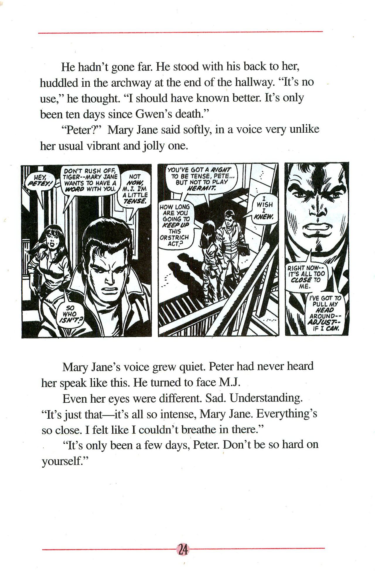 Read online Marvel Chillers: The Mark of the Man-Wolf comic -  Issue # Full - 26