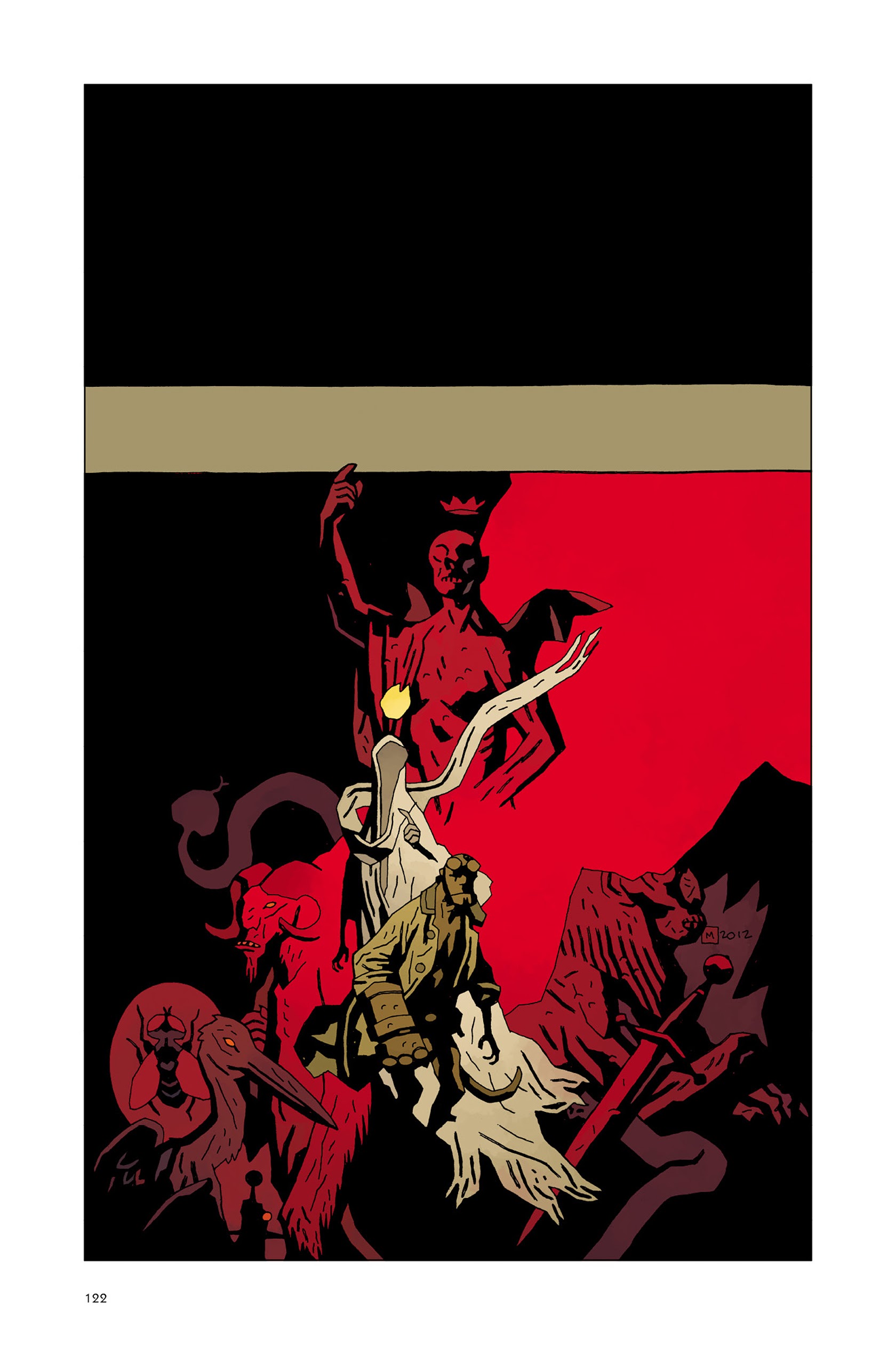 Read online Hellboy: The First 20 Years comic -  Issue # TPB - 122