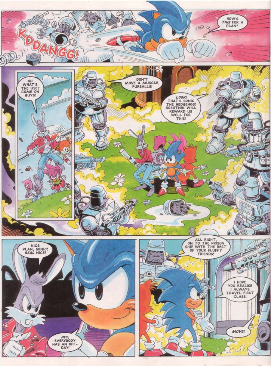 Read online Sonic the Comic comic -  Issue #24 - 6