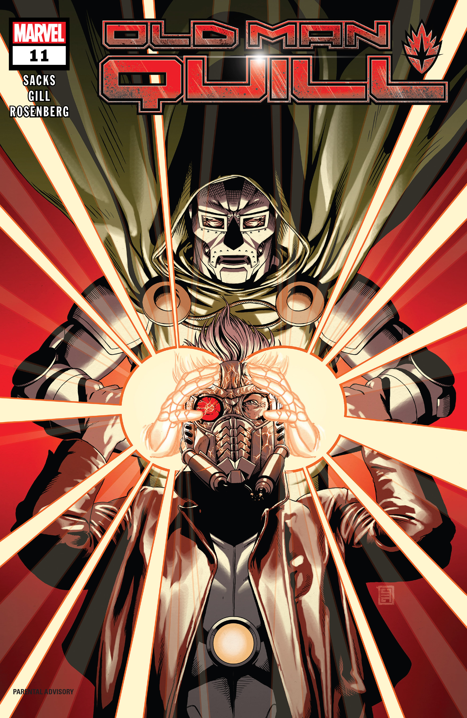 Read online Old Man Quill comic -  Issue #11 - 1