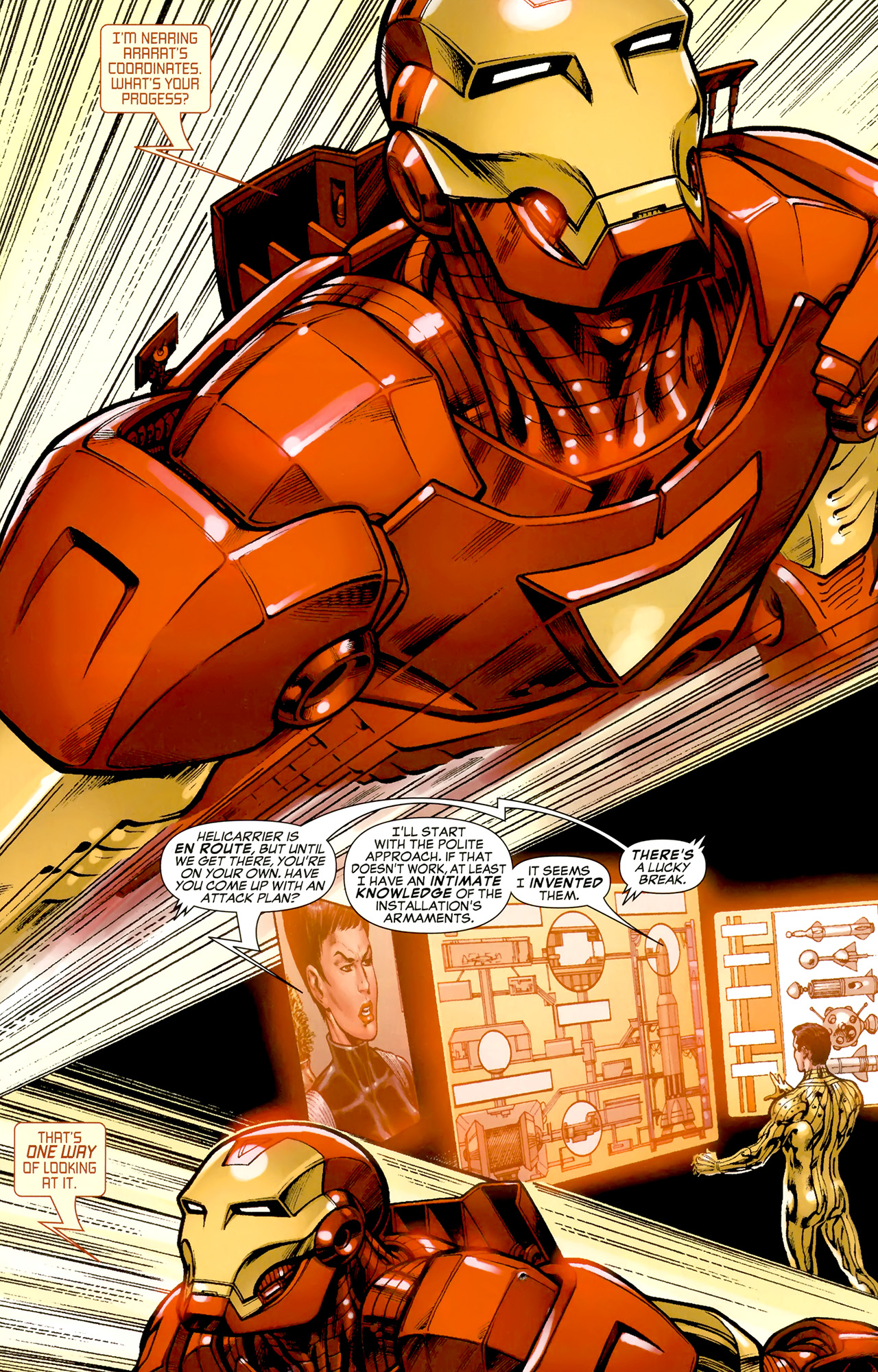 Read online Iron Man: Iron Protocols comic -  Issue # Full - 10