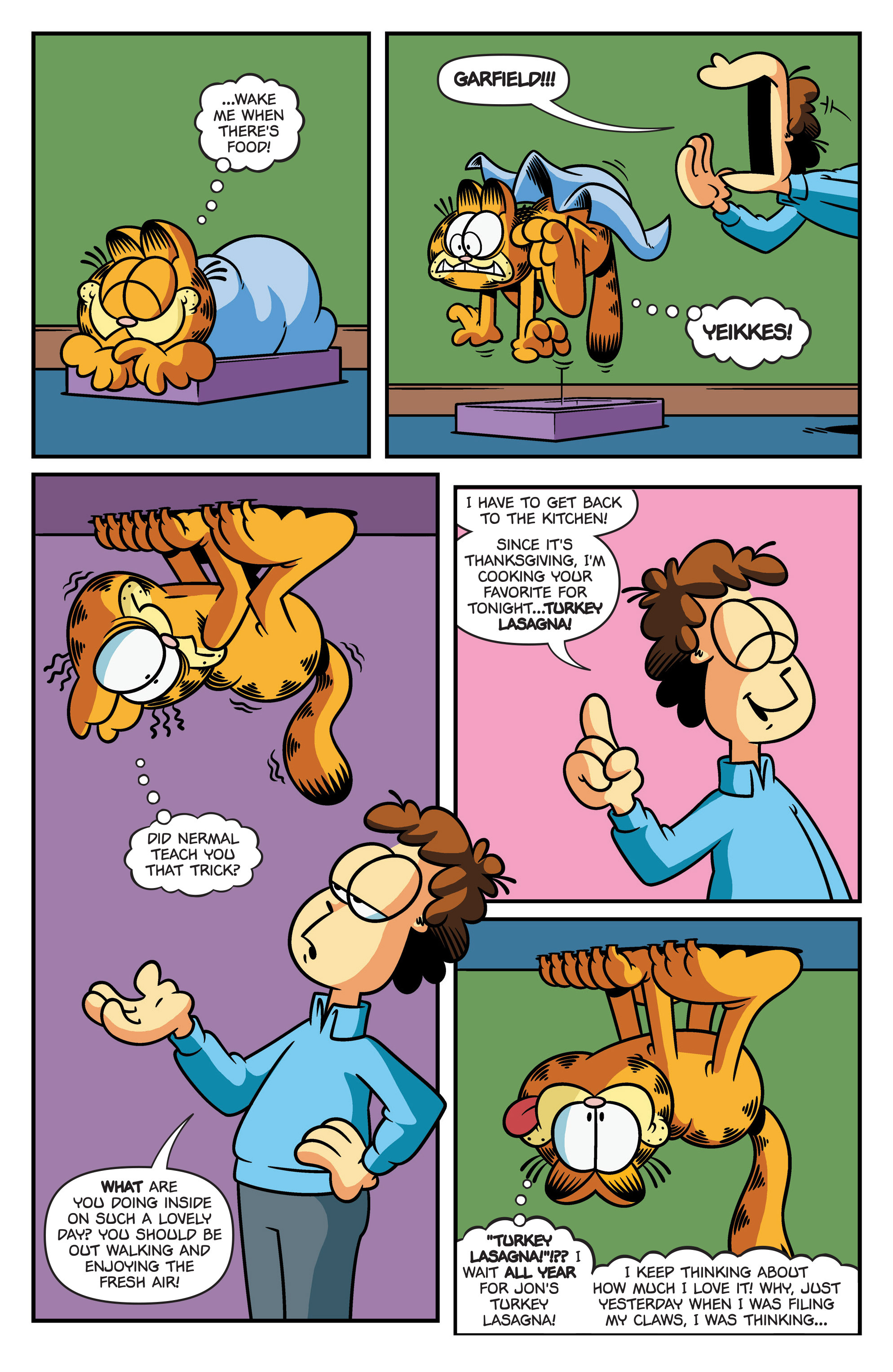 Read online Garfield comic -  Issue #31 - 4