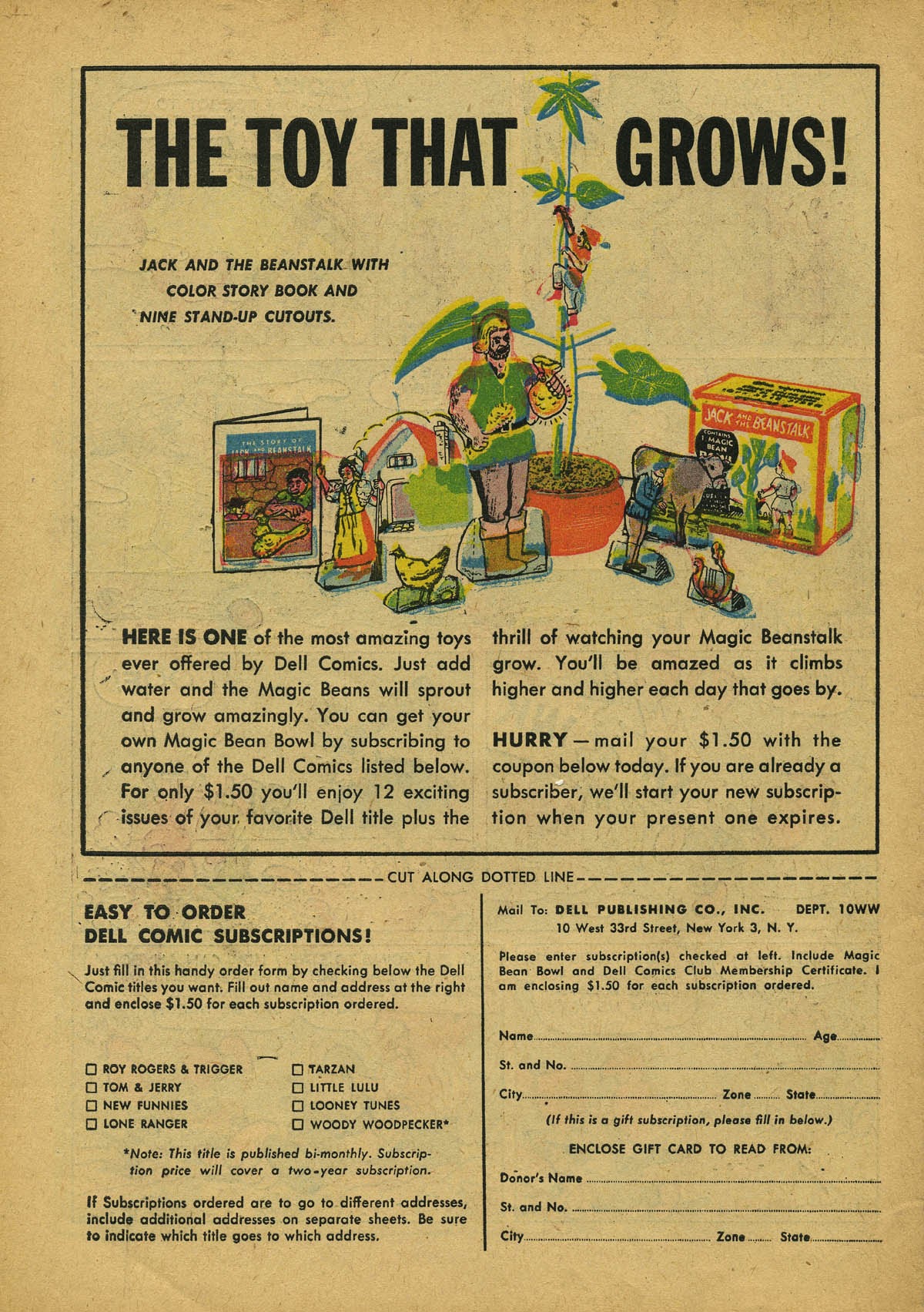 Read online Walter Lantz Woody Woodpecker (1952) comic -  Issue #45 - 34