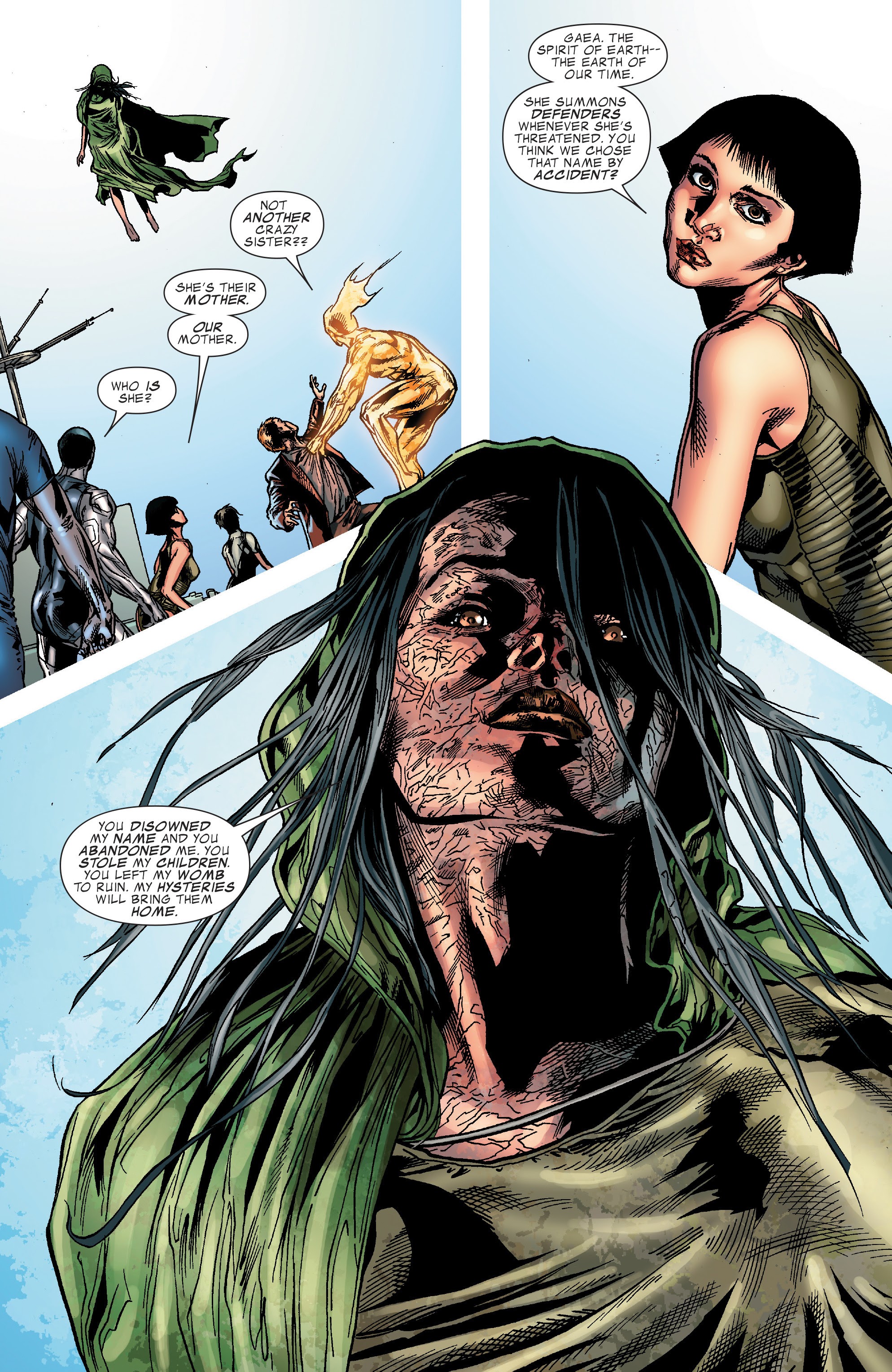 Read online Fantastic Force (2009) comic -  Issue #3 - 13