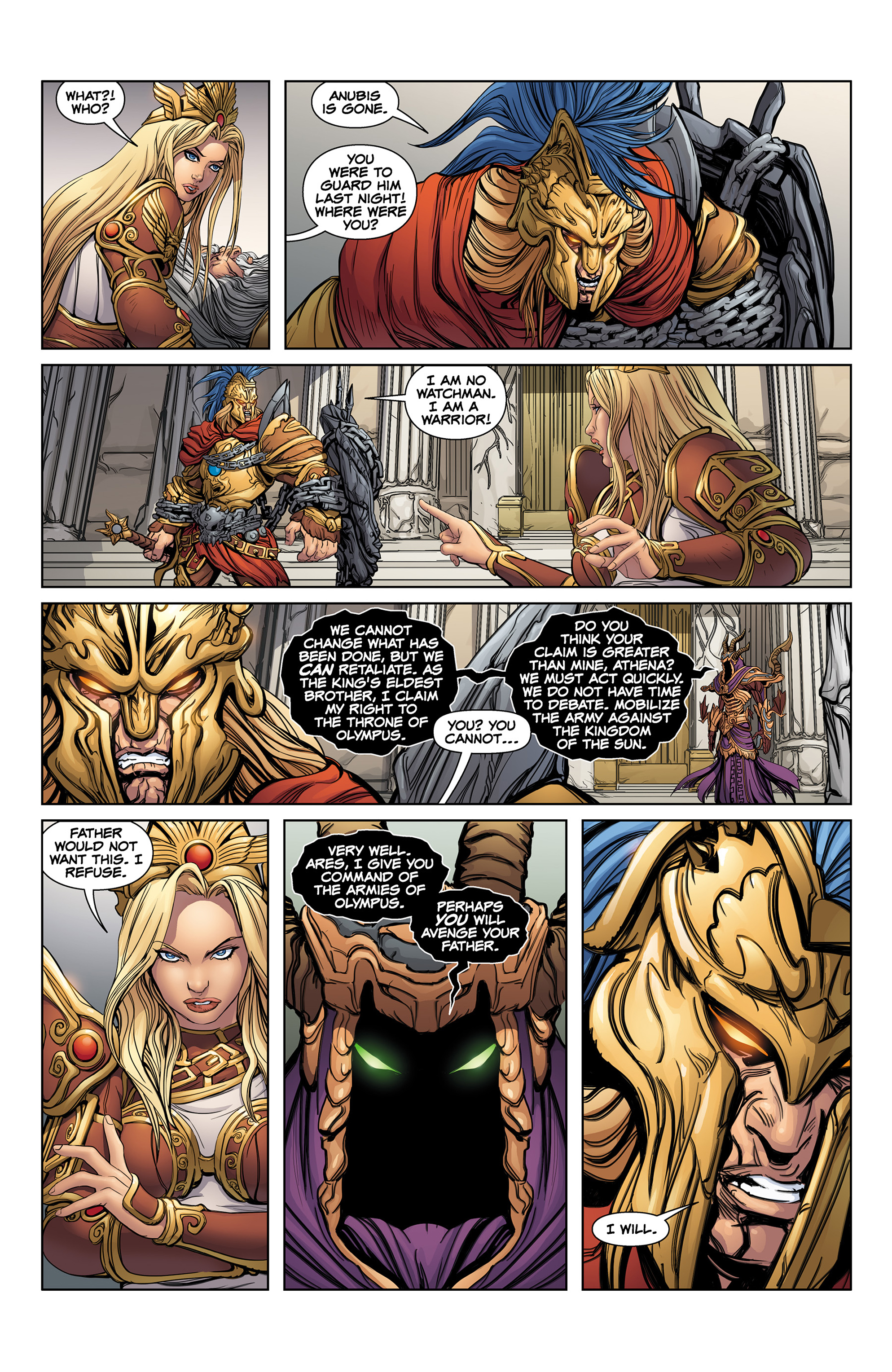 Read online SMITE: The Pantheon War comic -  Issue #1 - 19