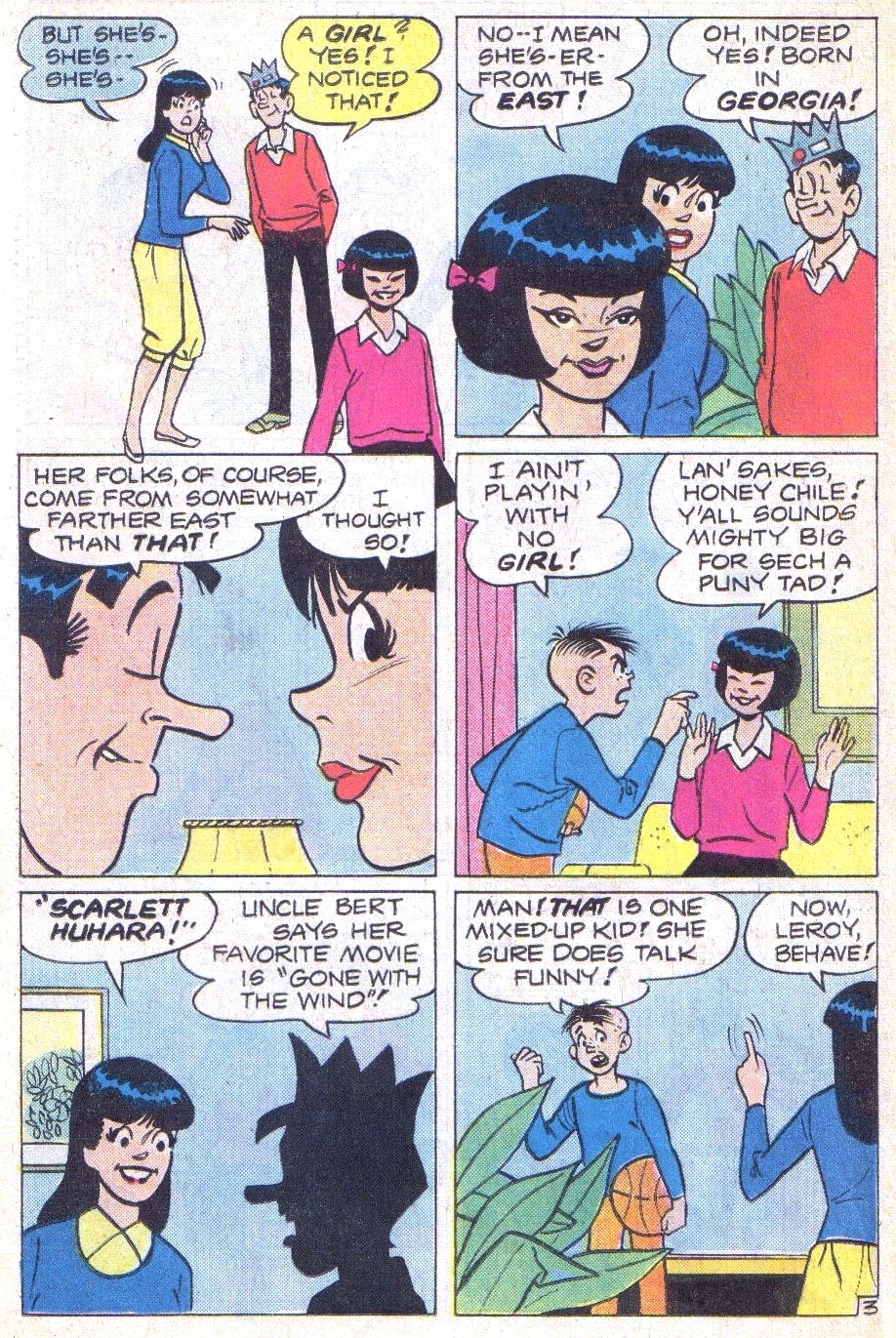 Read online Jughead (1965) comic -  Issue #326 - 22