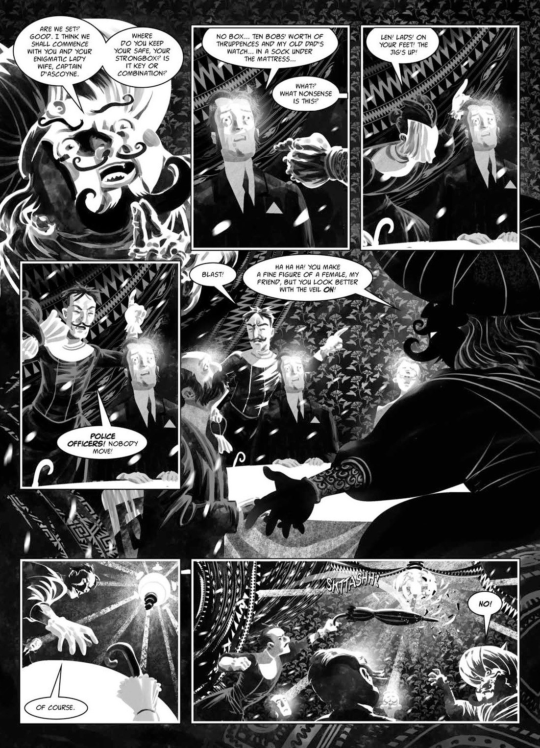 Stickleback (2008) issue TPB 1 - Page 12