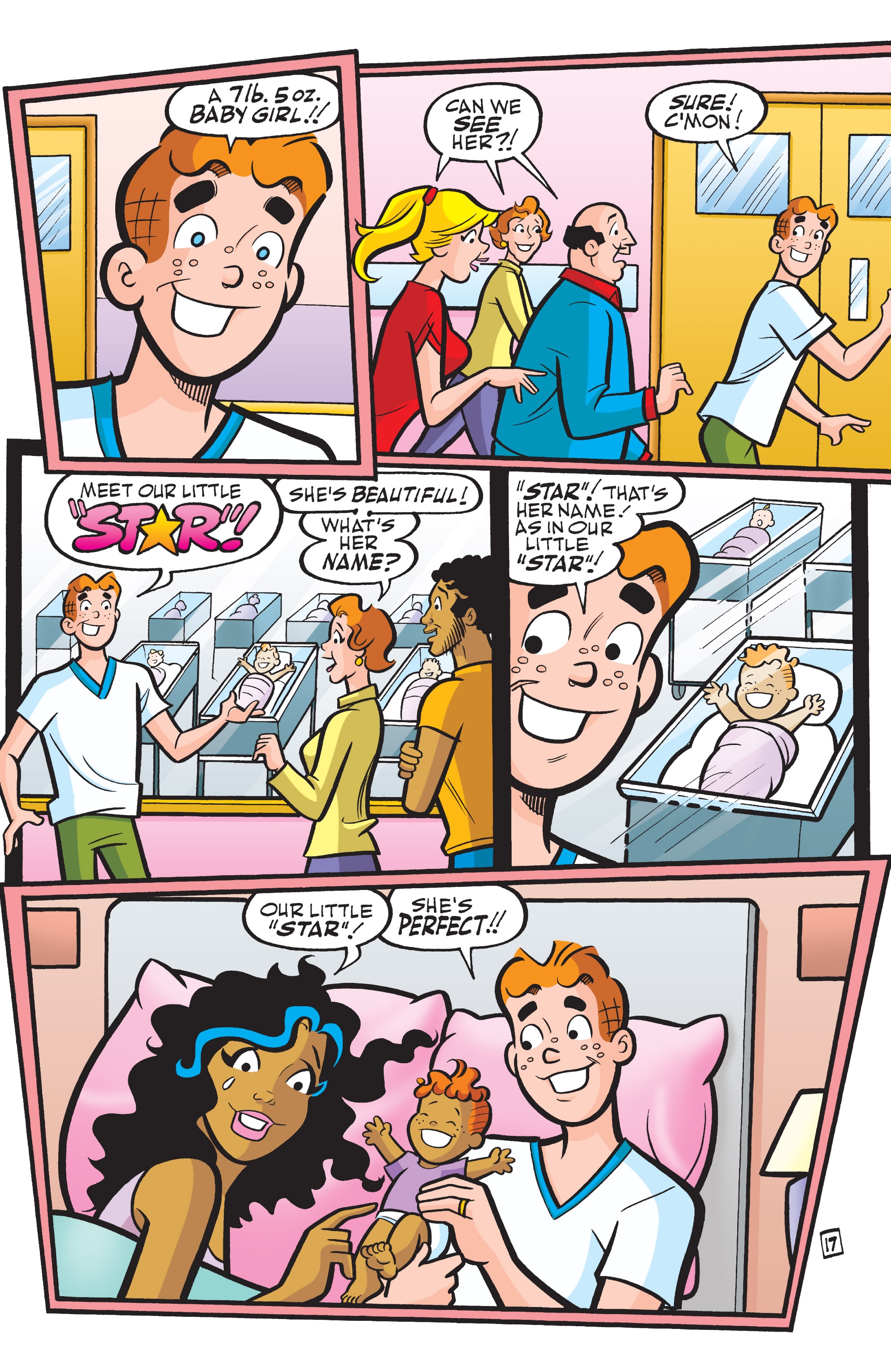 Read online Archie (1960) comic -  Issue #633 - 18