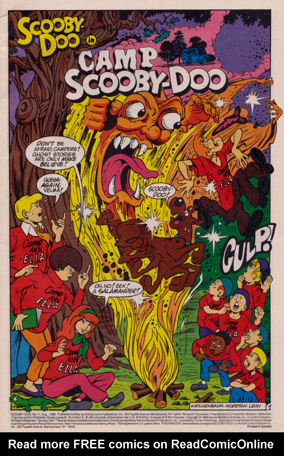 Read online Scooby-Doo (1995) comic -  Issue #11 - 2