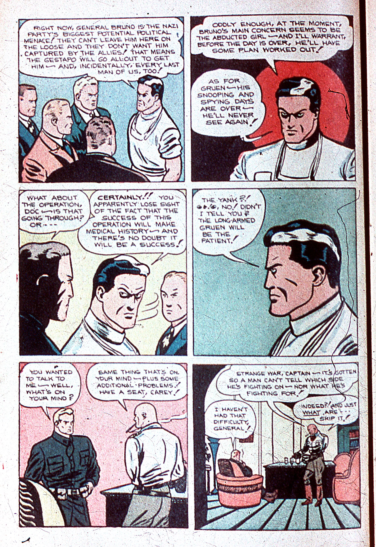 Read online Miss Fury Comics comic -  Issue #6 - 10