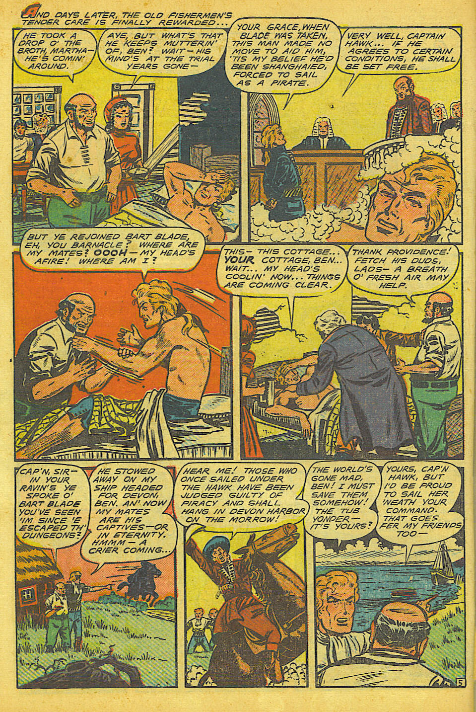 Read online Jumbo Comics comic -  Issue #130 - 46