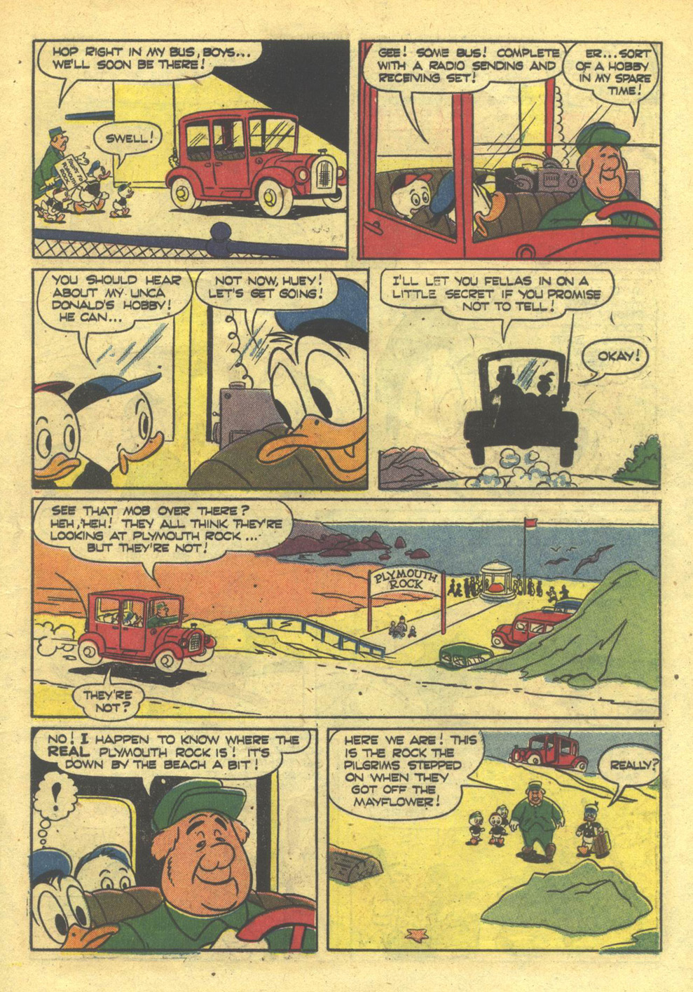 Read online Walt Disney's Donald Duck (1952) comic -  Issue #39 - 11
