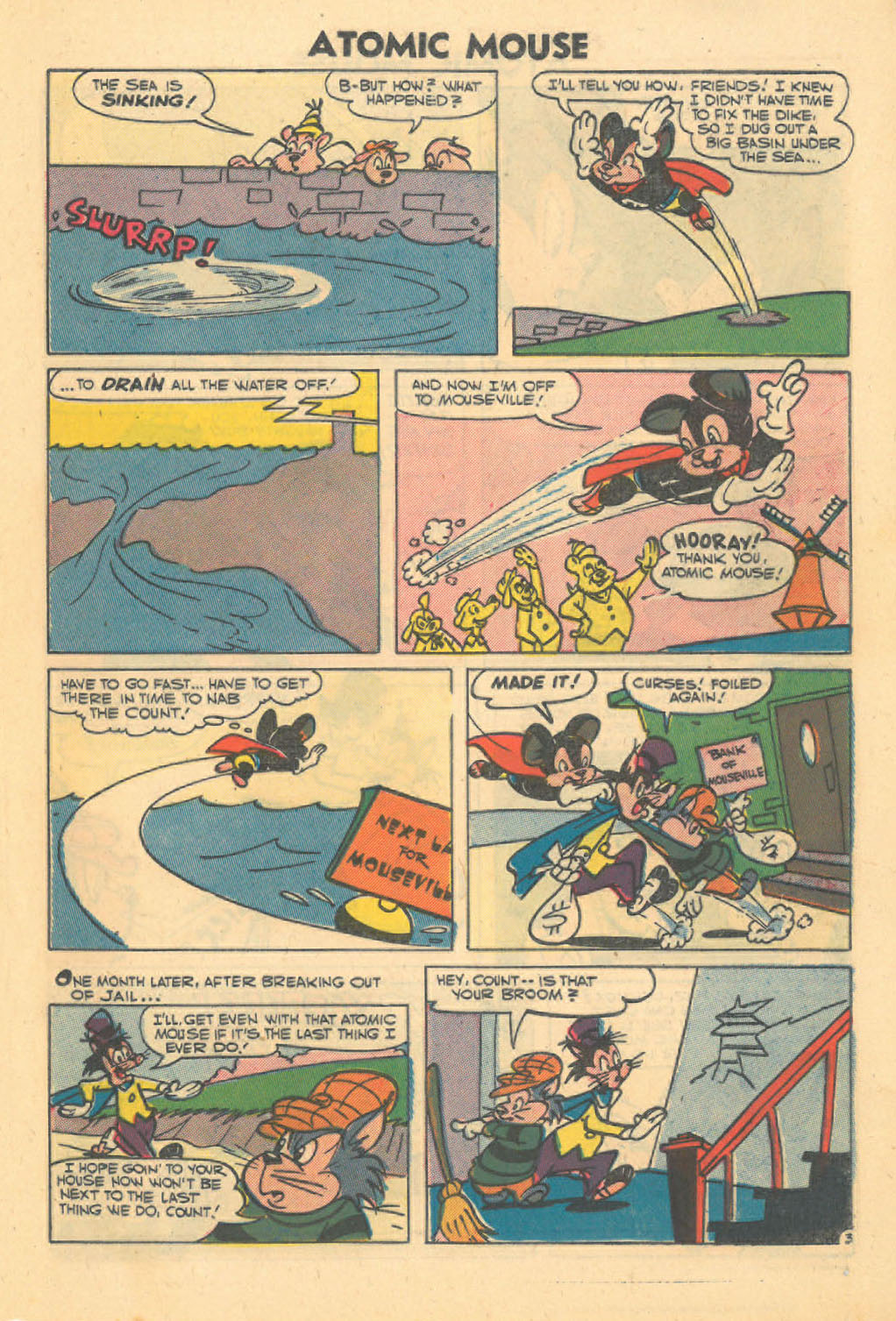 Read online Atomic Mouse comic -  Issue #23 - 22
