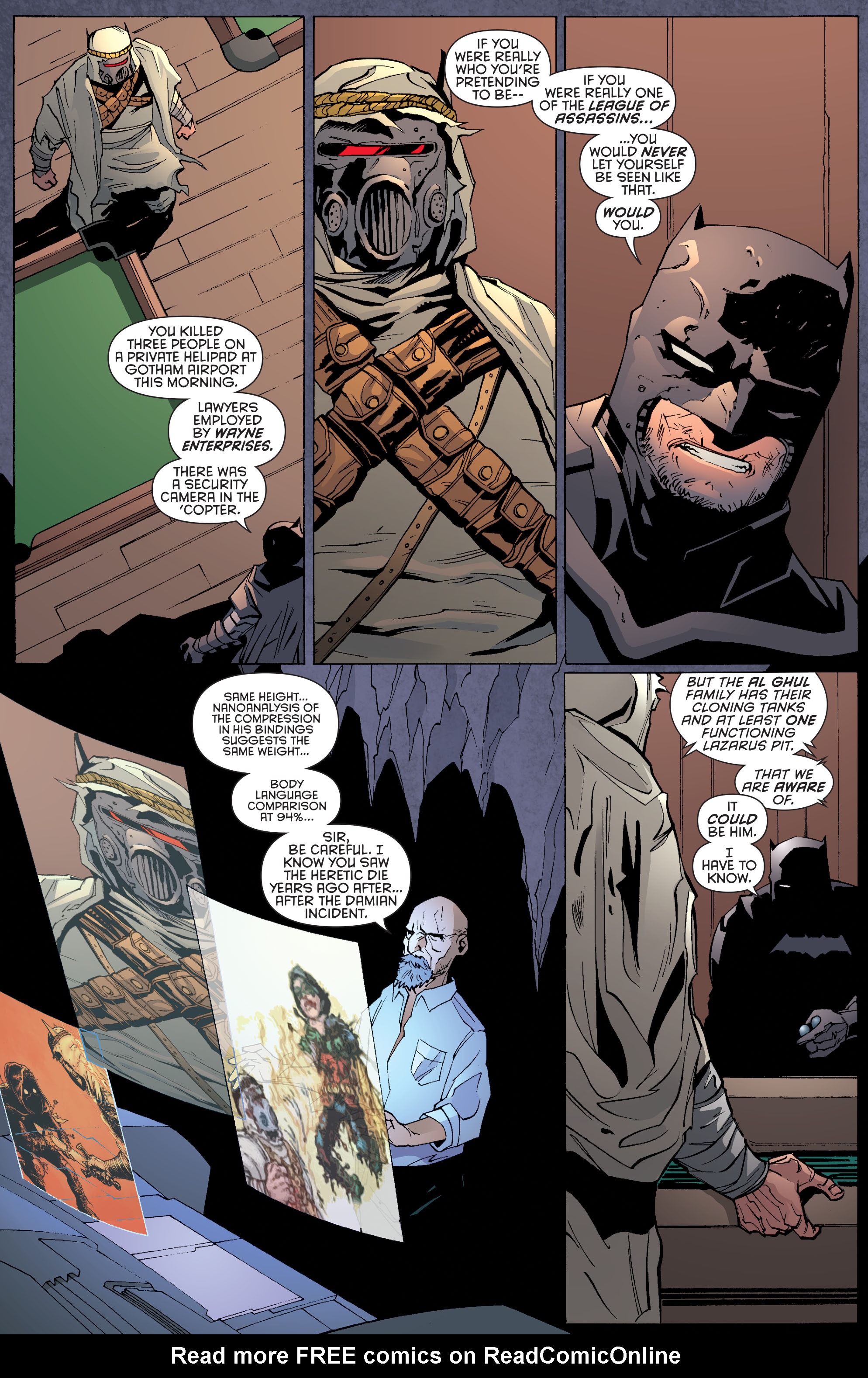 Read online Batman and Robin: Futures End comic -  Issue # Full - 4