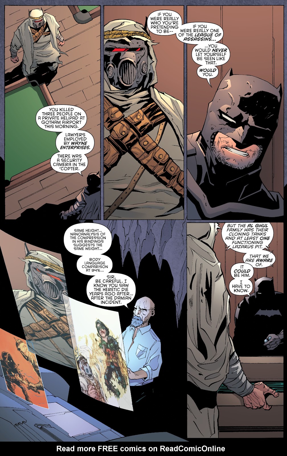 Batman and Robin: Futures End issue Full - Page 4