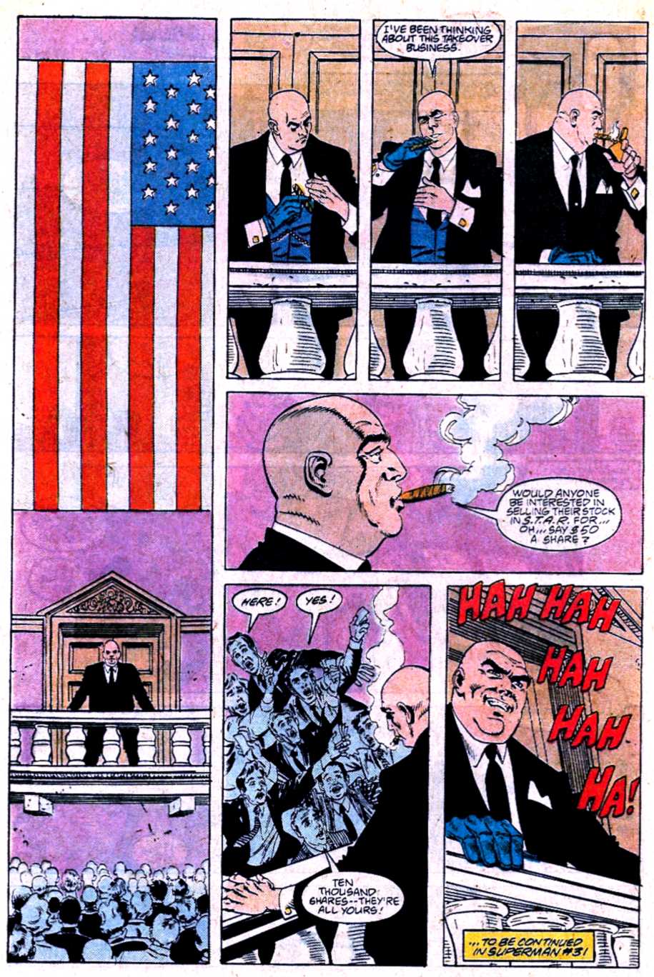 Read online Adventures of Superman (1987) comic -  Issue #453 - 22