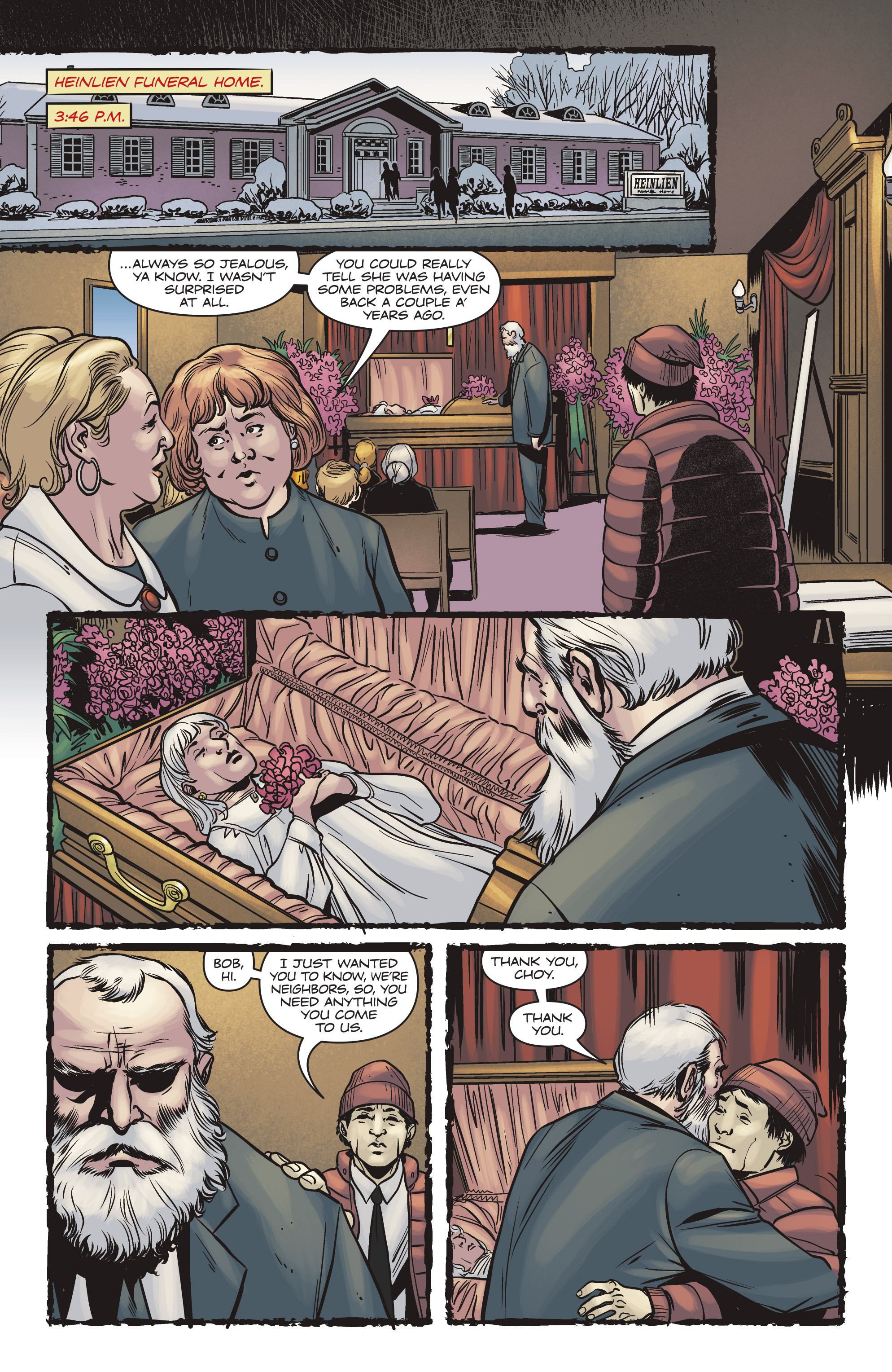 Read online Revival comic -  Issue #3 - 17