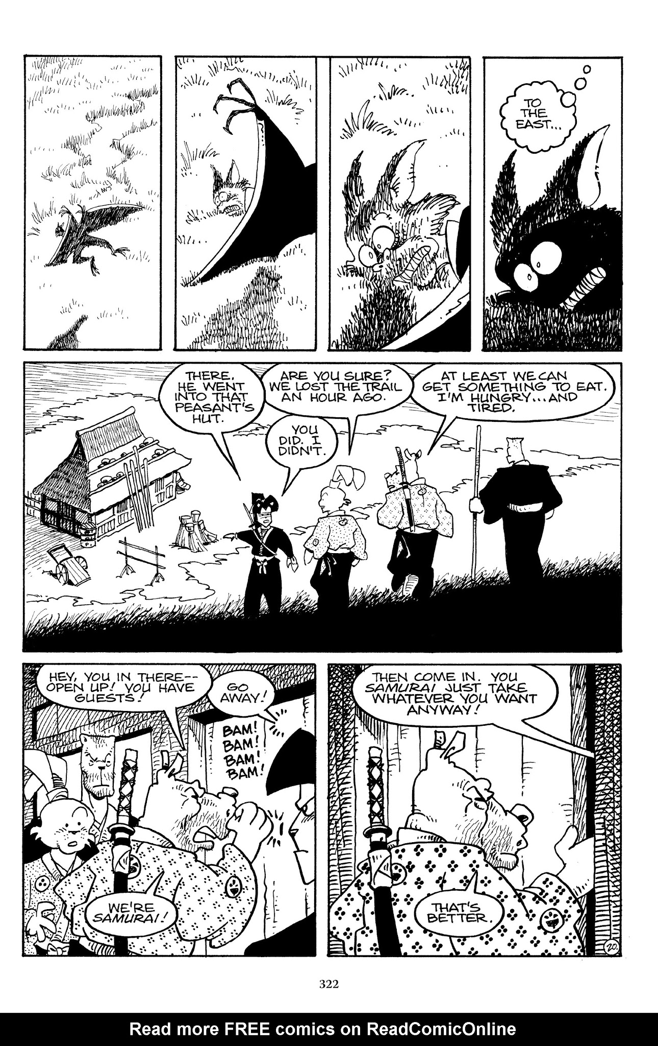 Read online The Usagi Yojimbo Saga comic -  Issue # TPB 3 - 318
