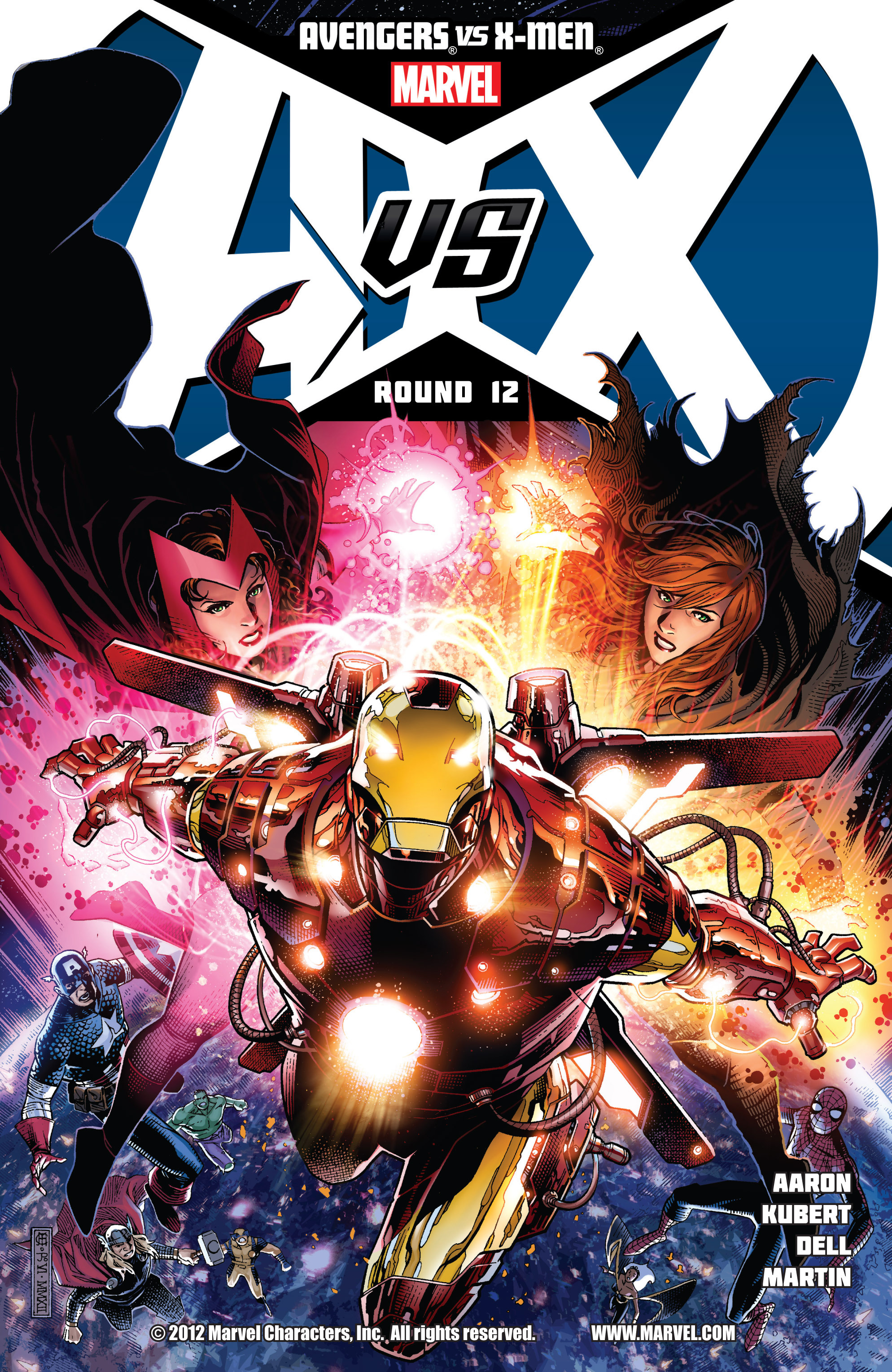Read online Avengers Vs. X-Men comic -  Issue #12 - 1