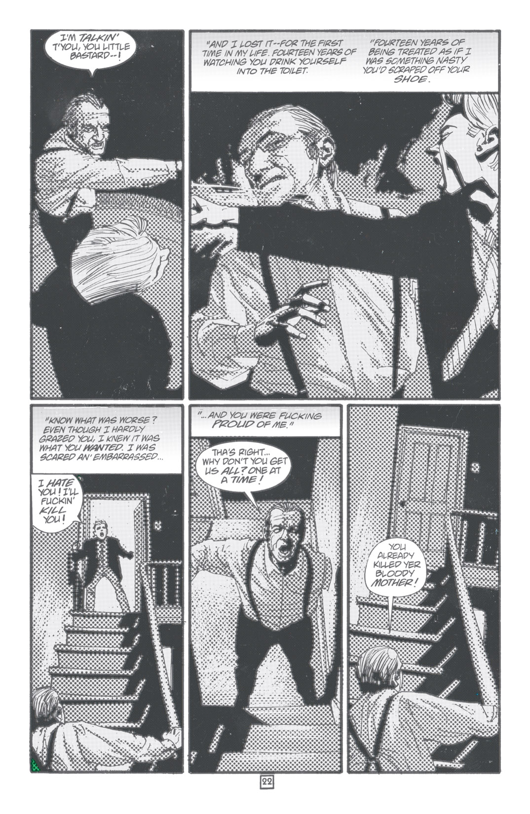 Read online Hellblazer comic -  Issue #100 - 23
