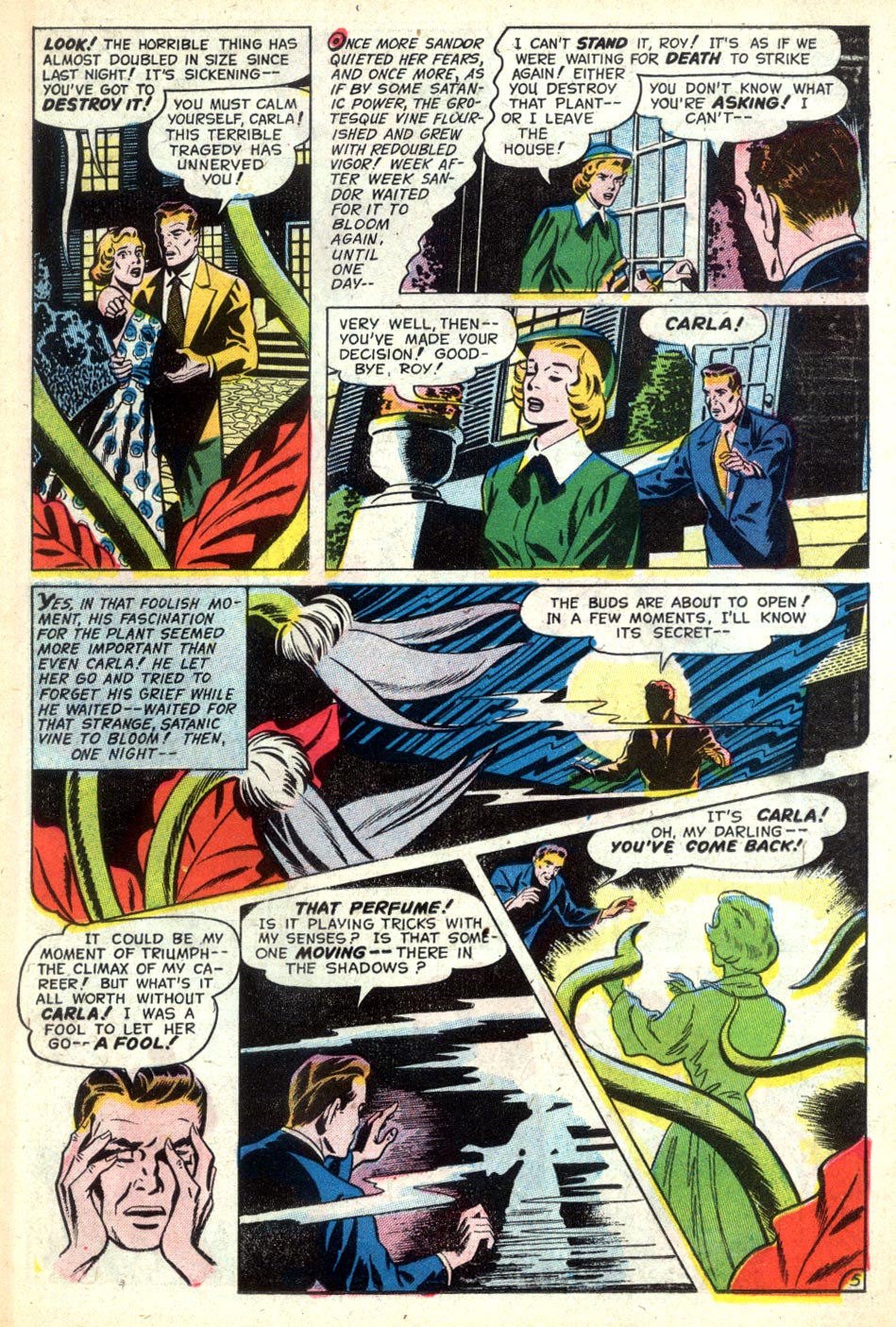 Read online Adventures Into The Unknown comic -  Issue #48 - 15