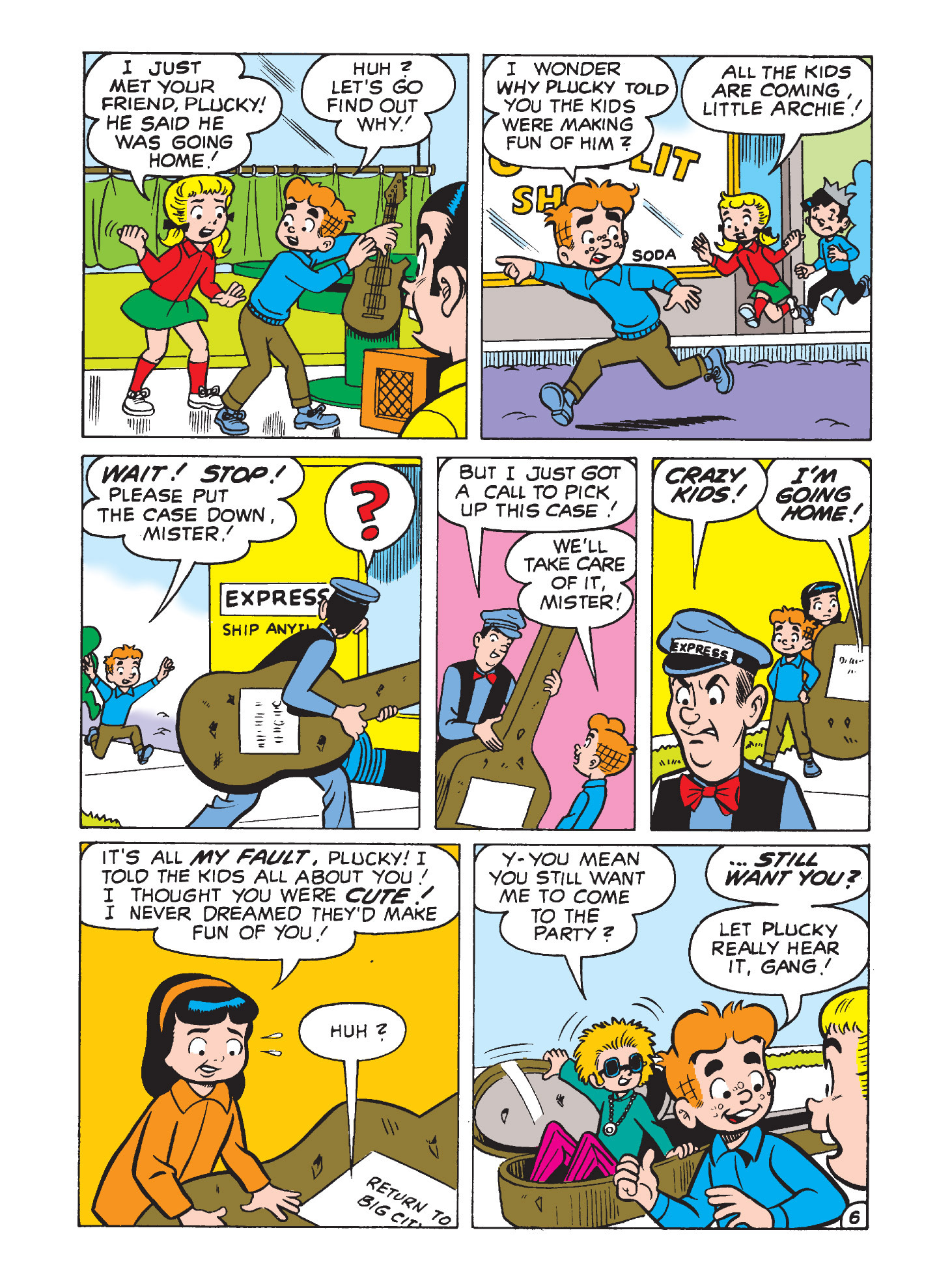 Read online Archie's Funhouse Double Digest comic -  Issue #3 - 137