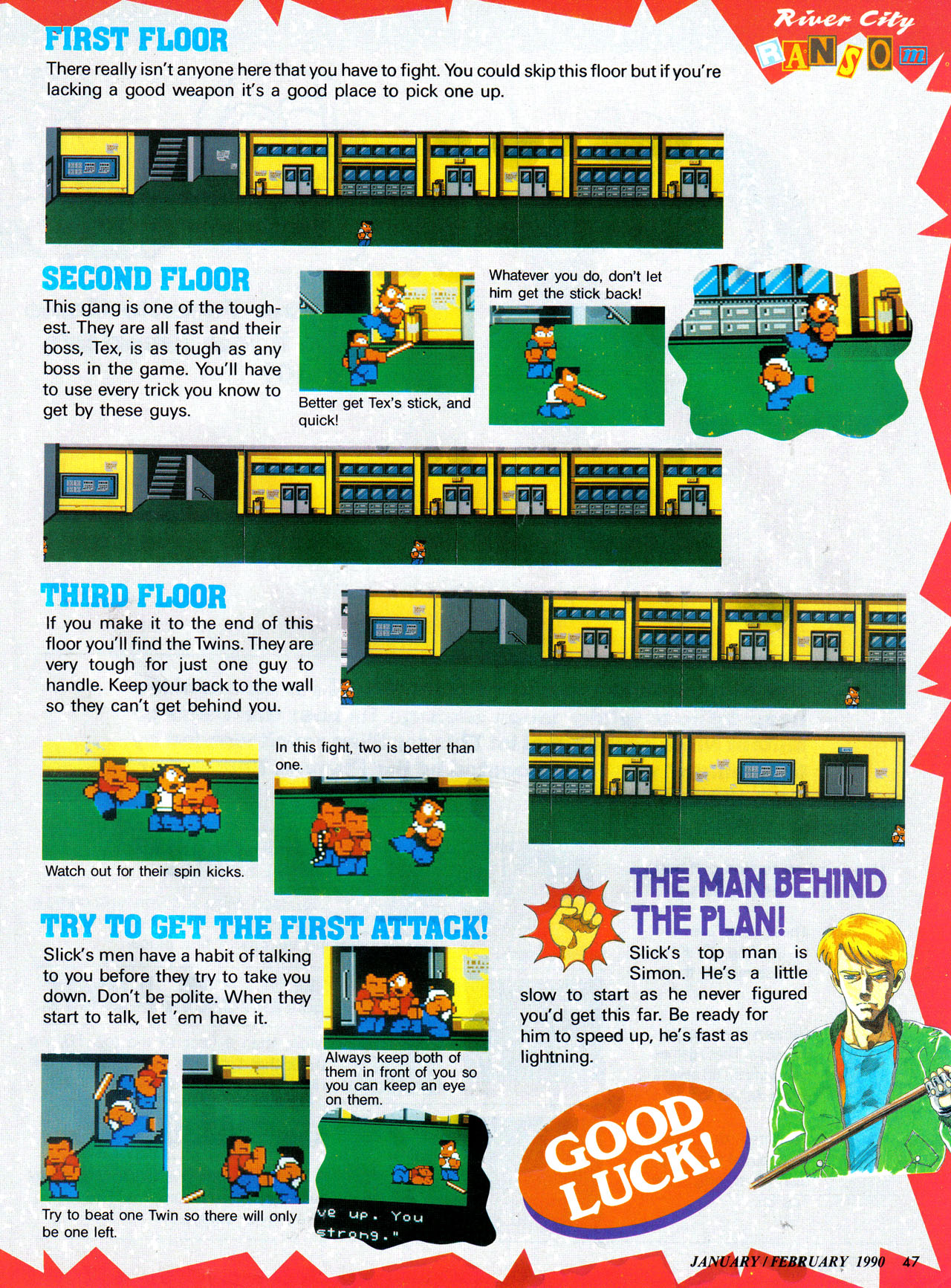 Read online Nintendo Power comic -  Issue #10 - 48