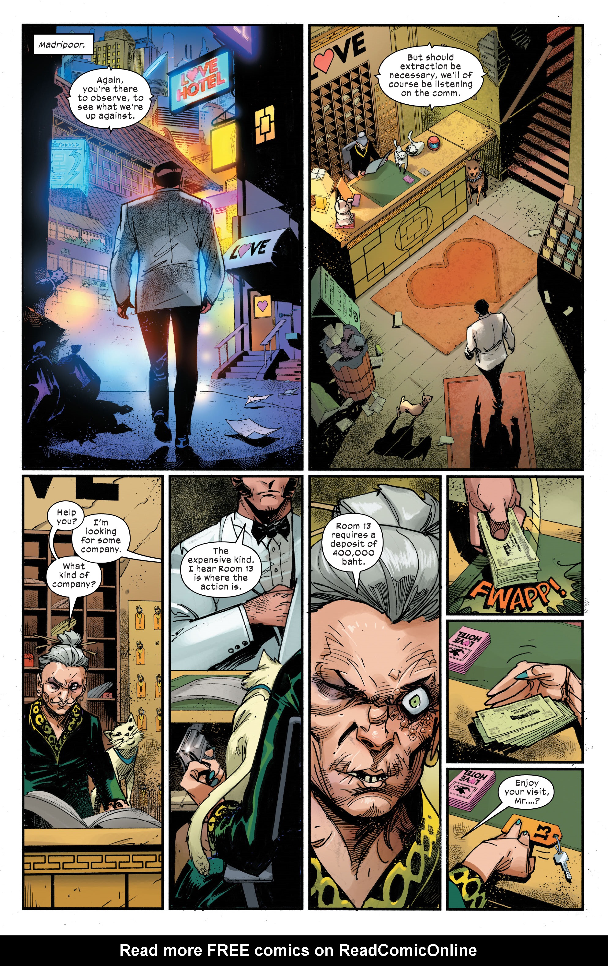 Read online Wolverine (2020) comic -  Issue #8 - 32