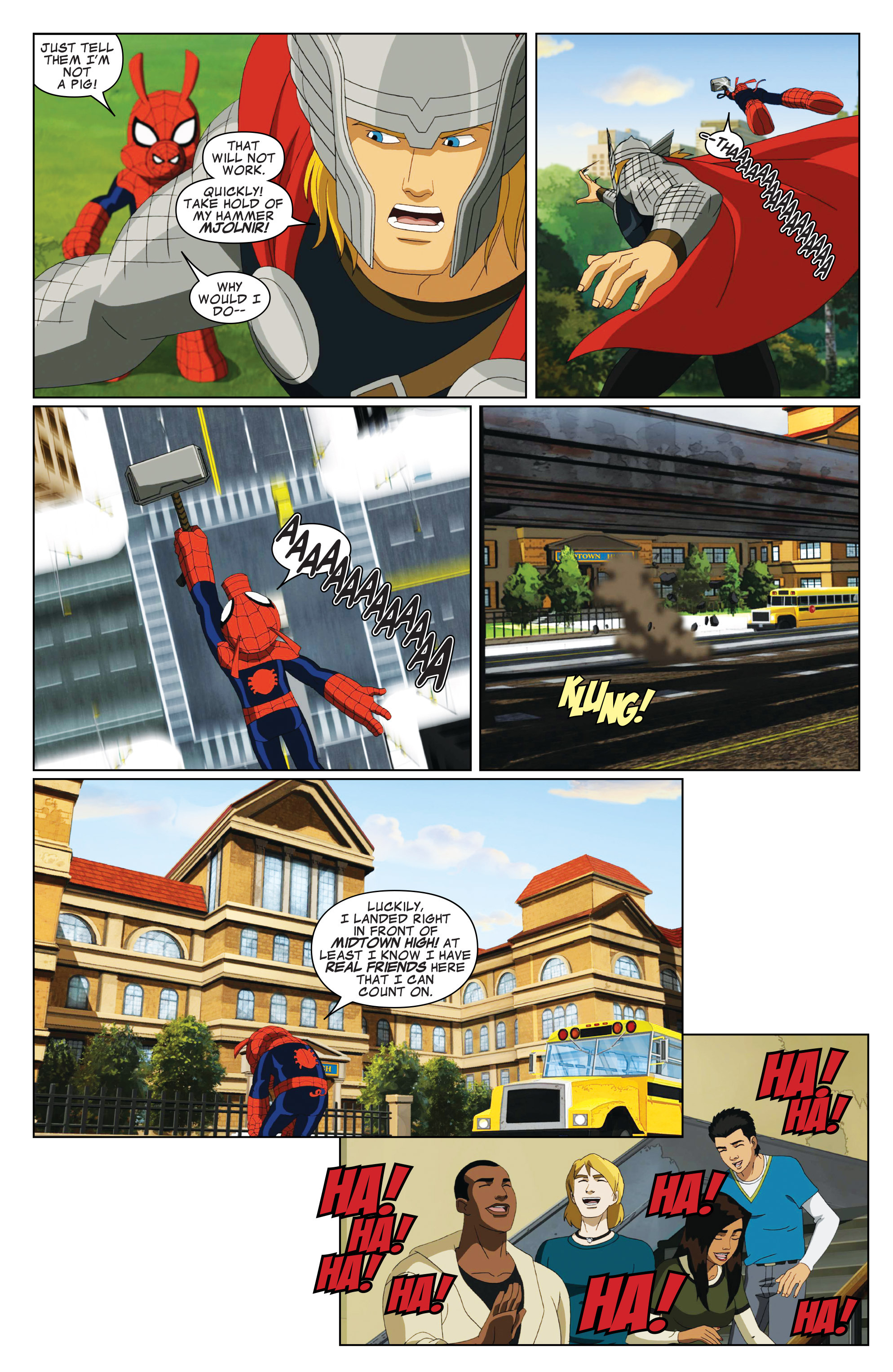 Ultimate Spider-Man (2024-Present) chapter 29 page 9