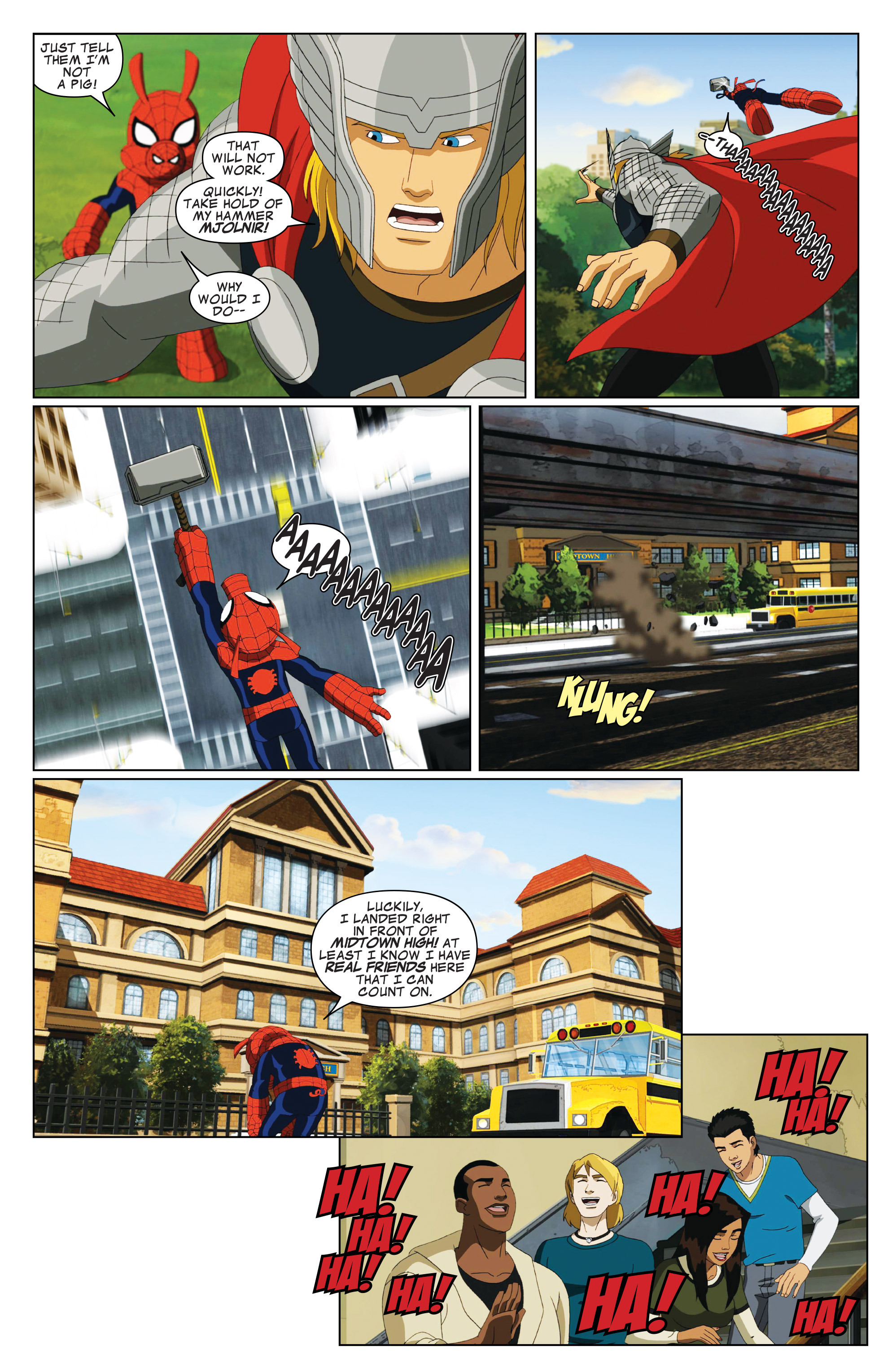Read online Ultimate Spider-Man (2012) comic -  Issue #29 - 9