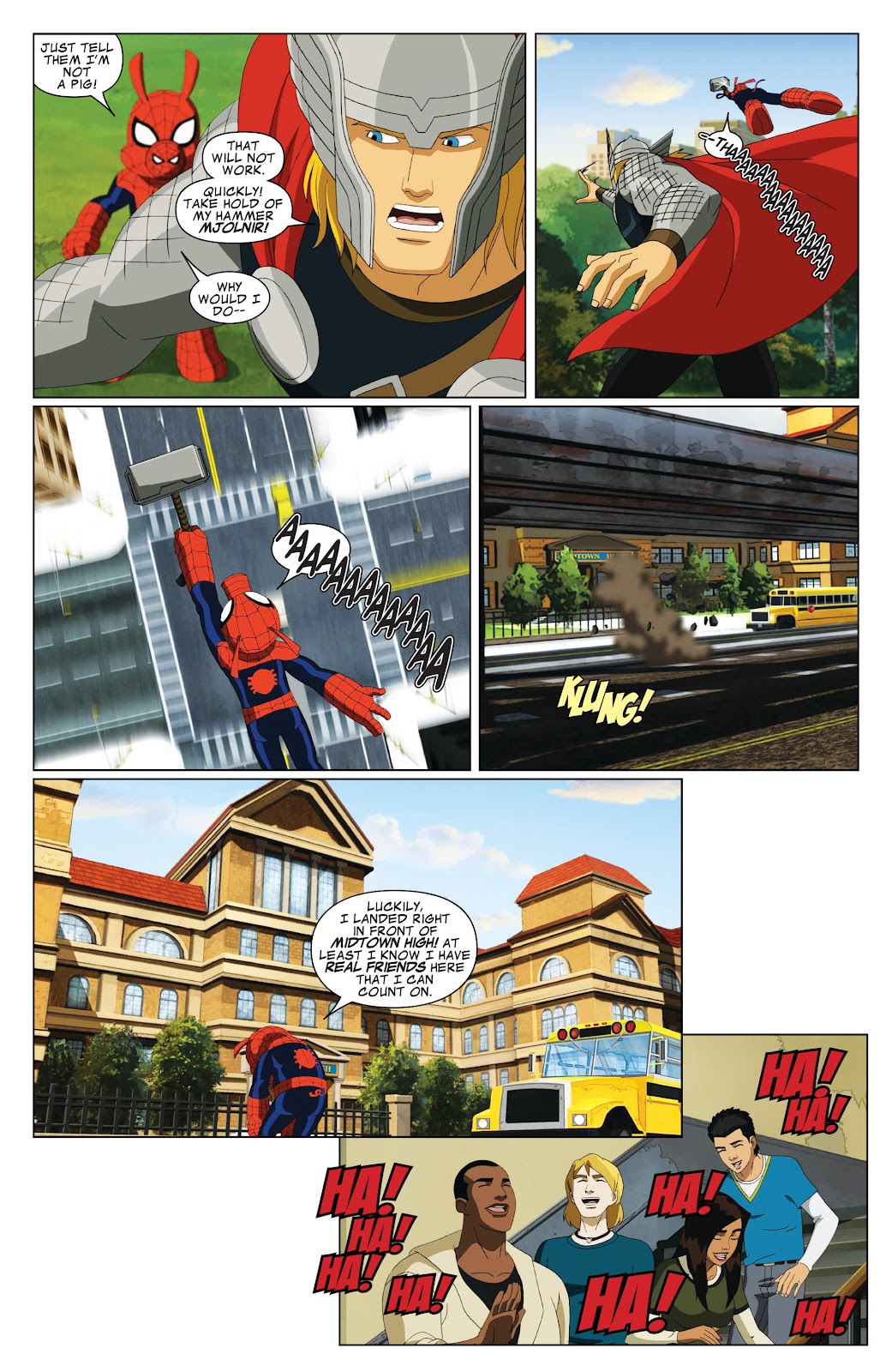 Ultimate Spider-Man (2012) issue 29 - Page 9