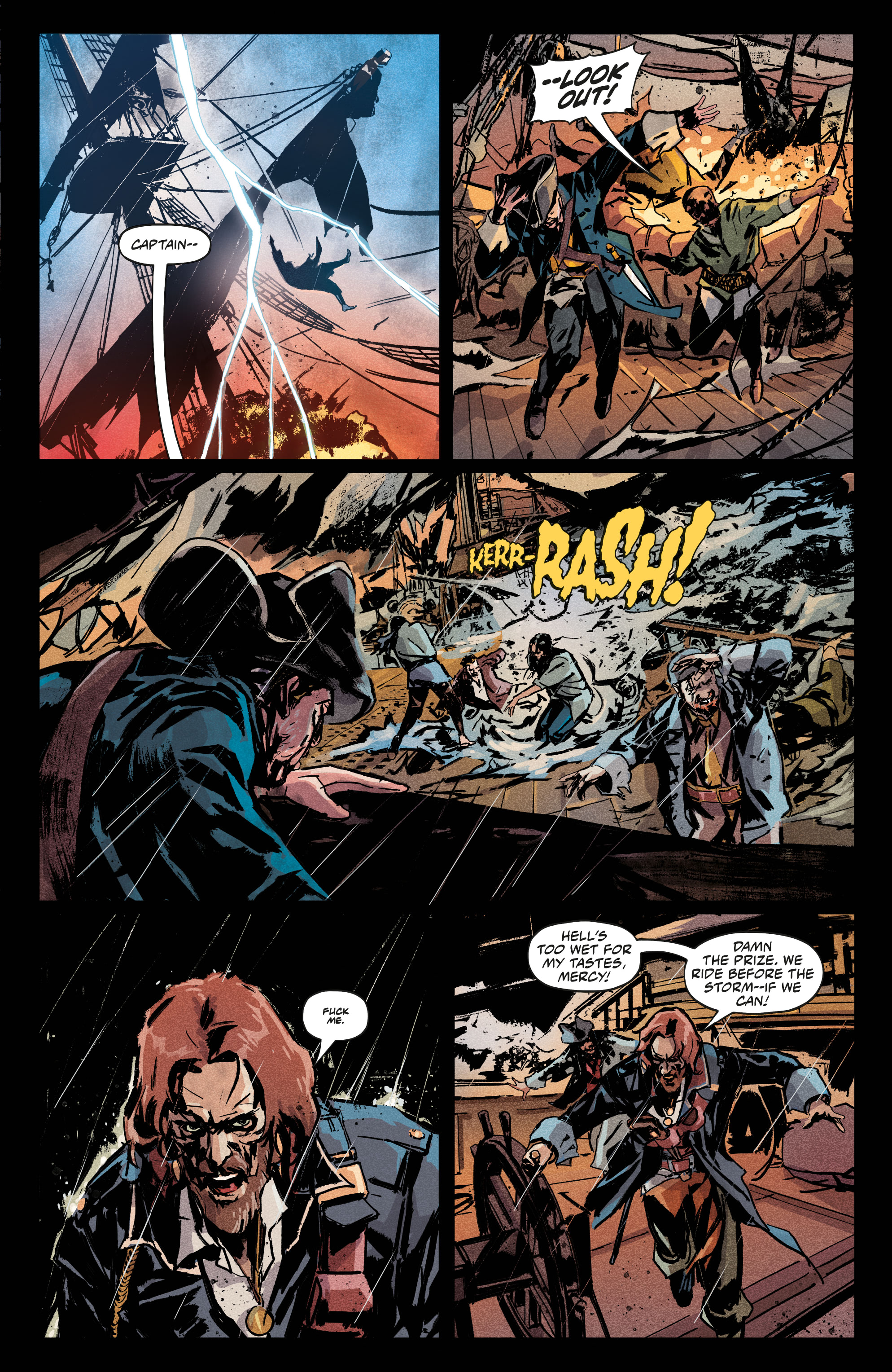 Read online Skull and Bones: Savage Storm comic -  Issue #1 - 9