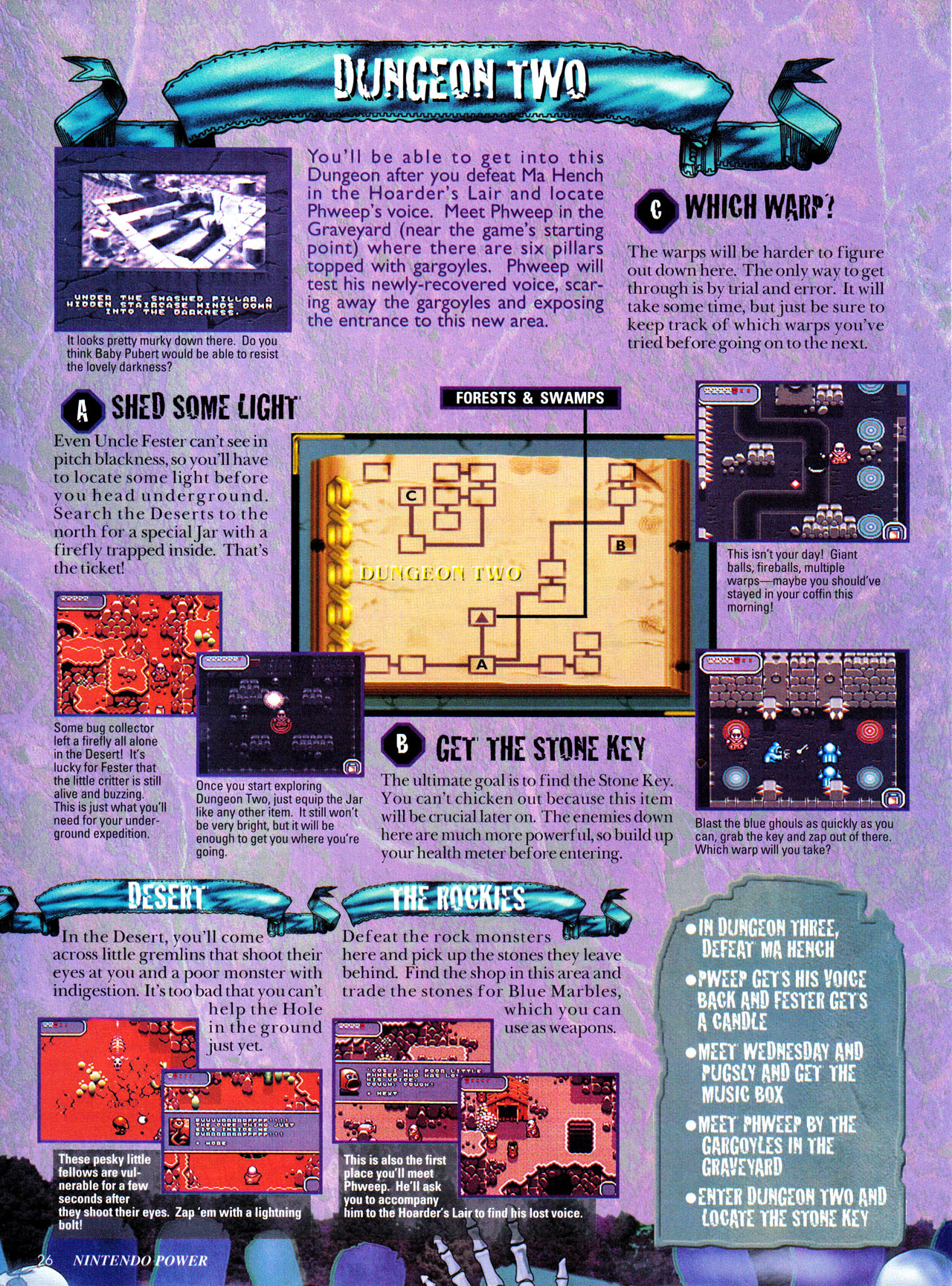 Read online Nintendo Power comic -  Issue #71 - 27