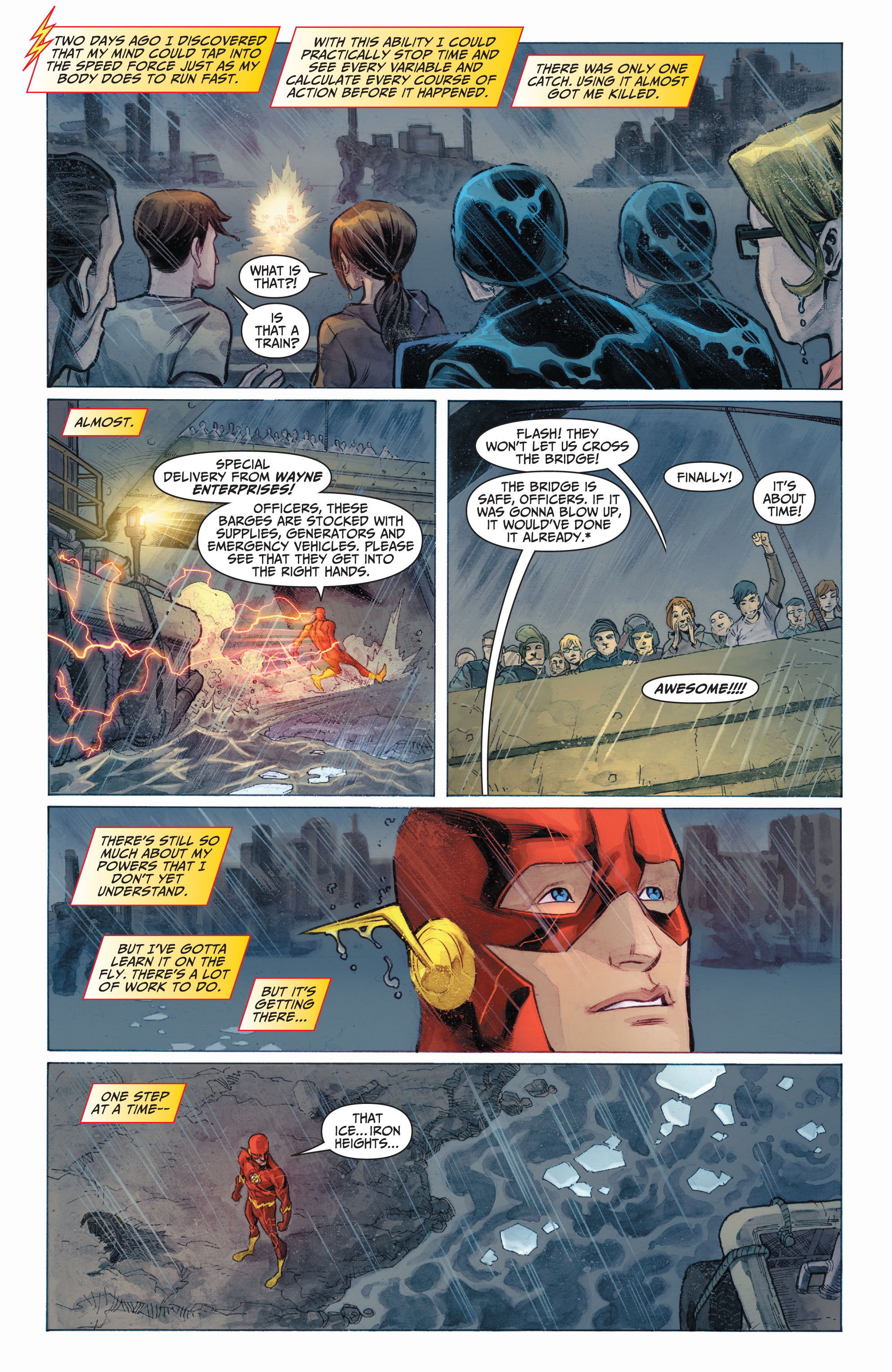 Read online The Flash (2011) comic -  Issue # _TPB 1 - 90