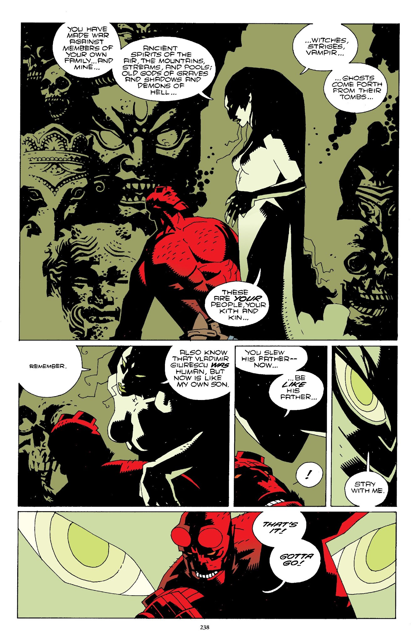 Read online Hellboy Omnibus comic -  Issue # TPB 1 (Part 3) - 39