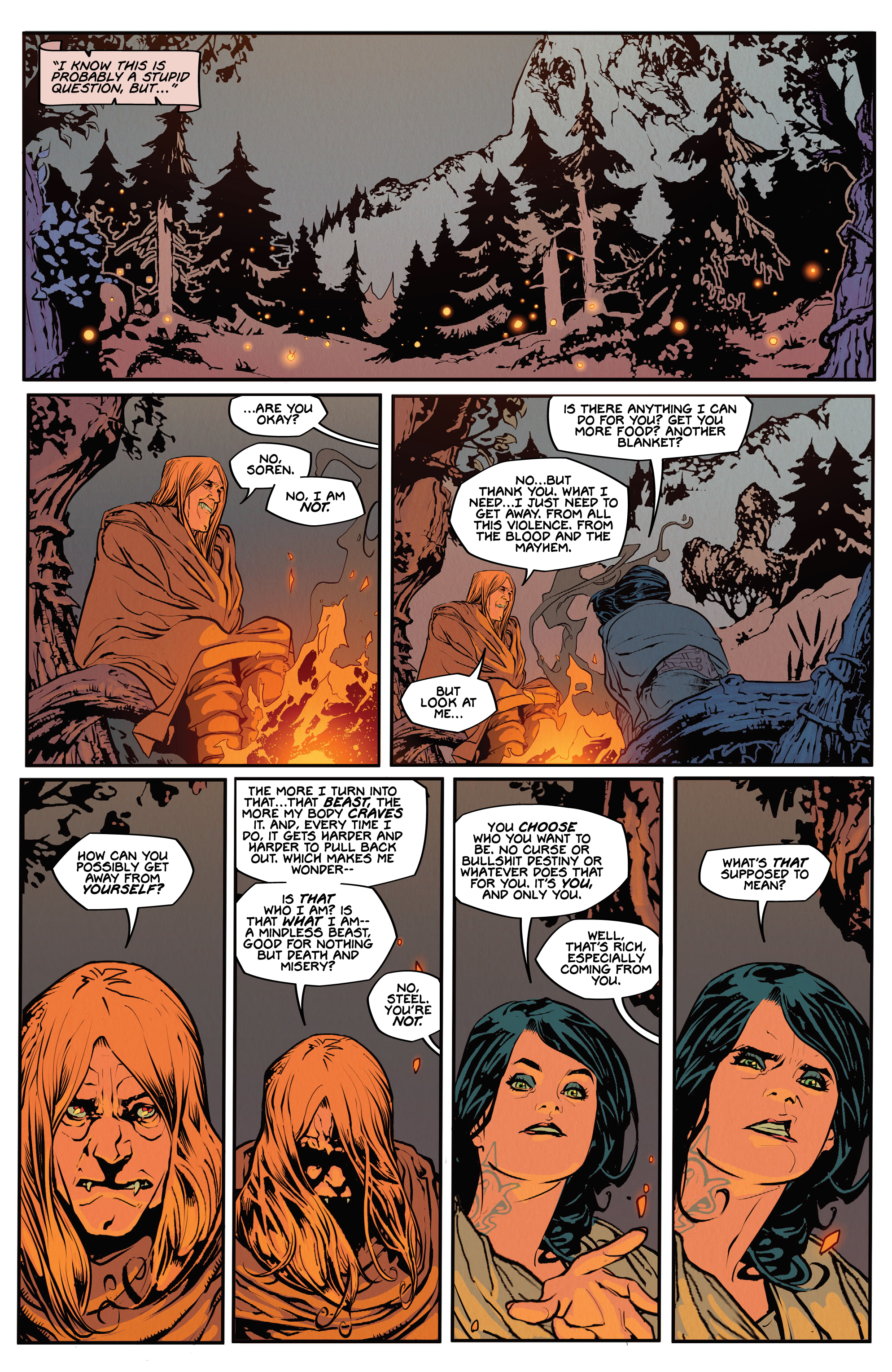 Read online Barbaric Hell to Pay comic -  Issue #1 - 11