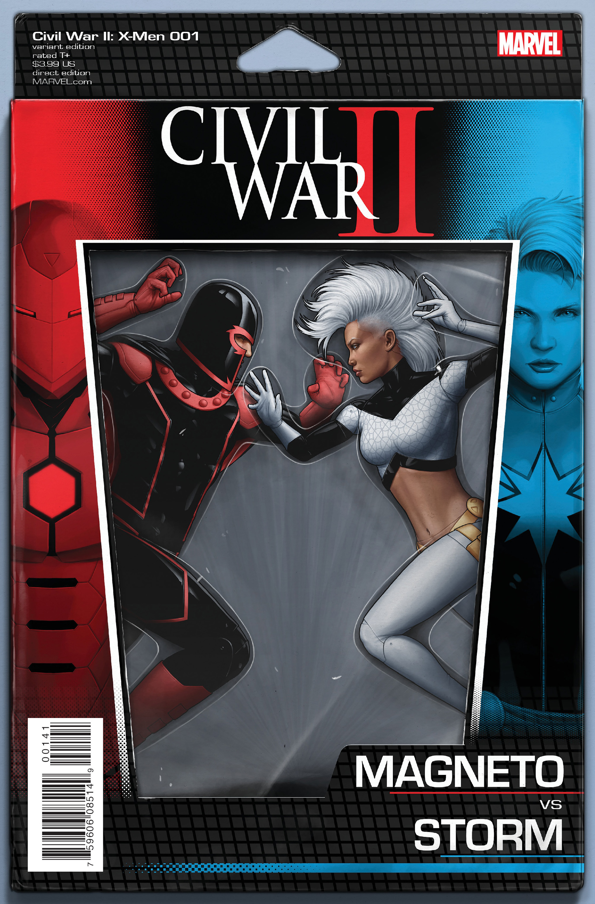 Read online Civil War II: X-Men comic -  Issue #1 - 5