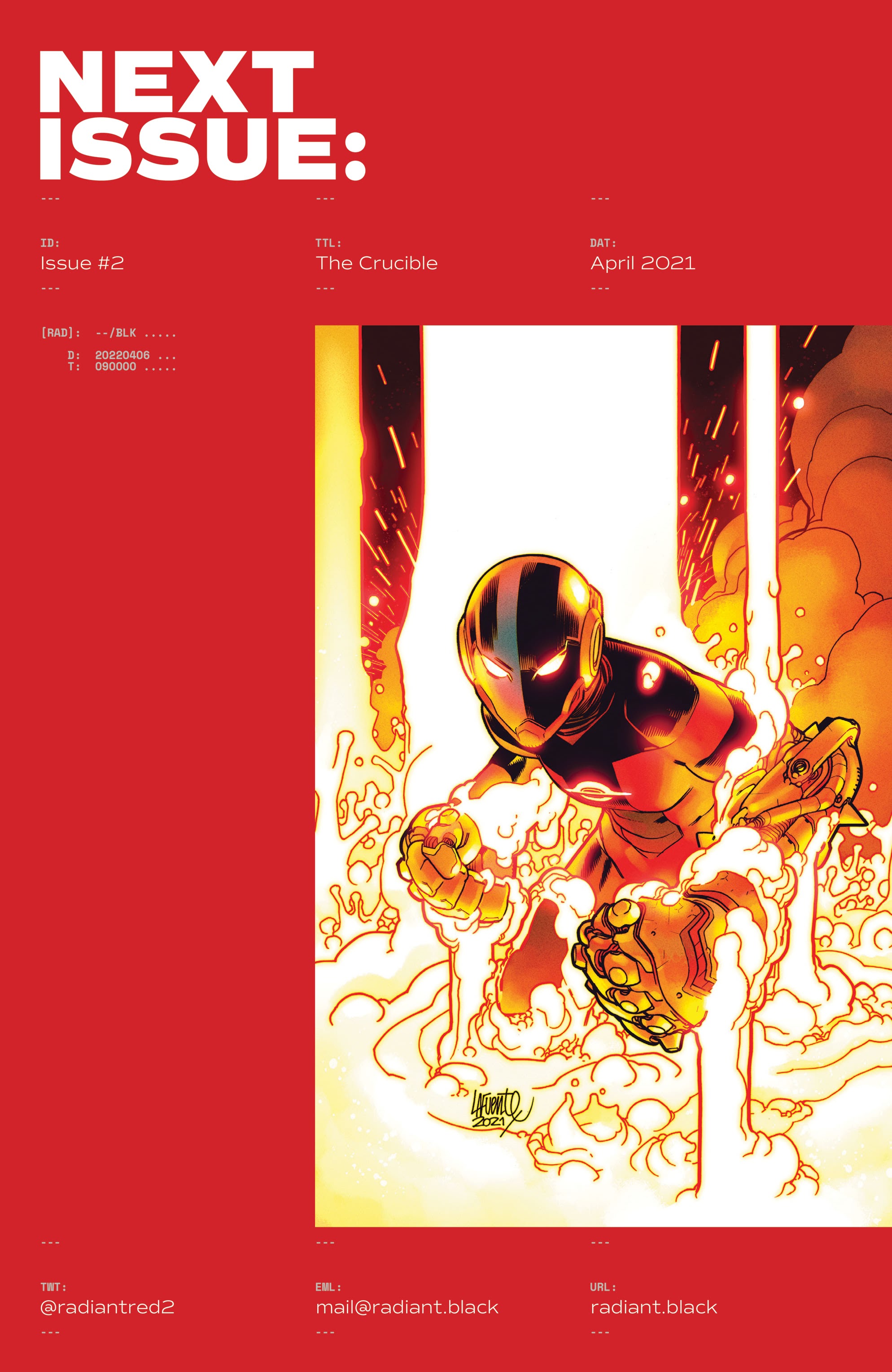 Read online Radiant Red comic -  Issue #1 - 31