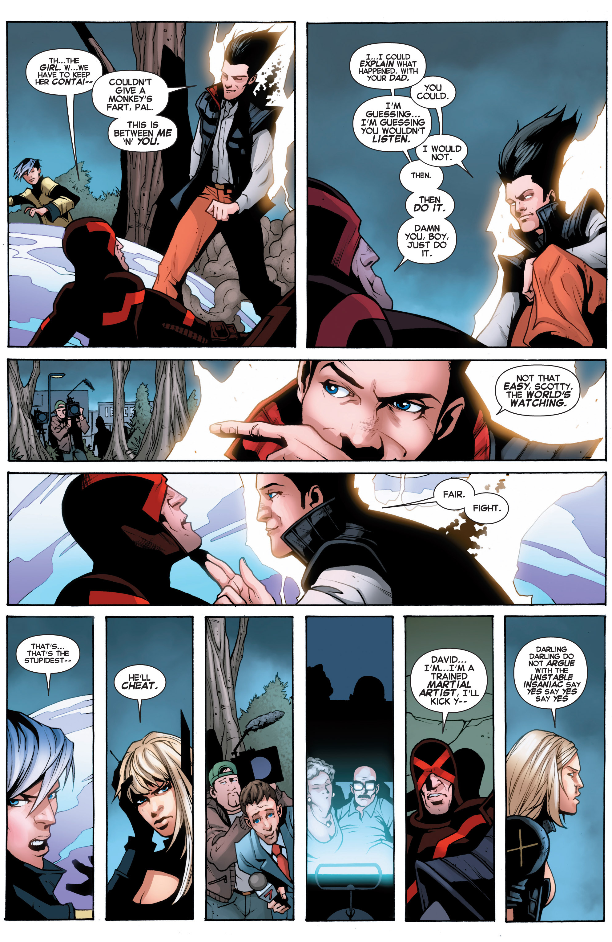 Read online X-Men: Legacy comic -  Issue #16 - 20
