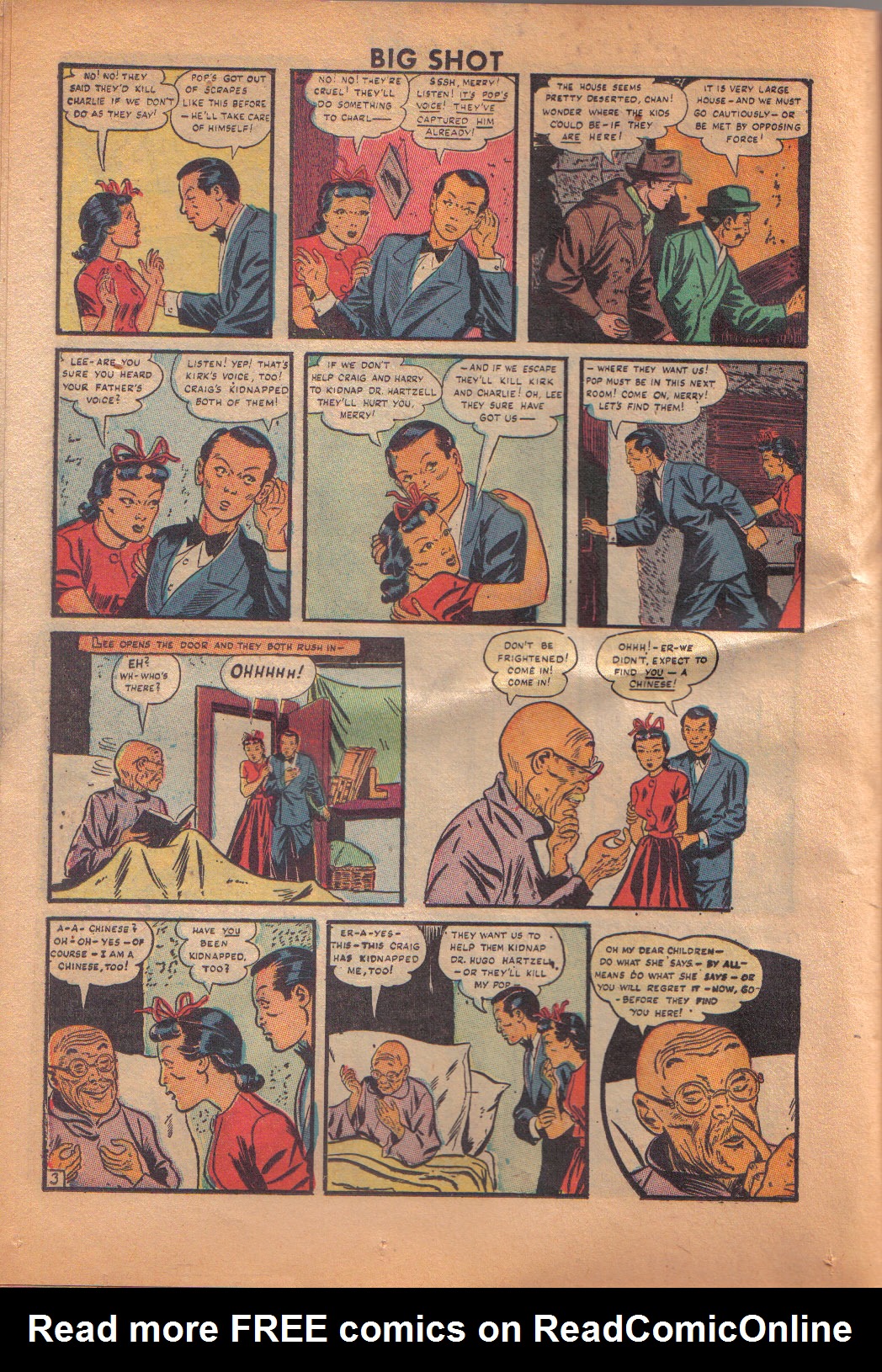 Read online Big Shot comic -  Issue #69 - 36