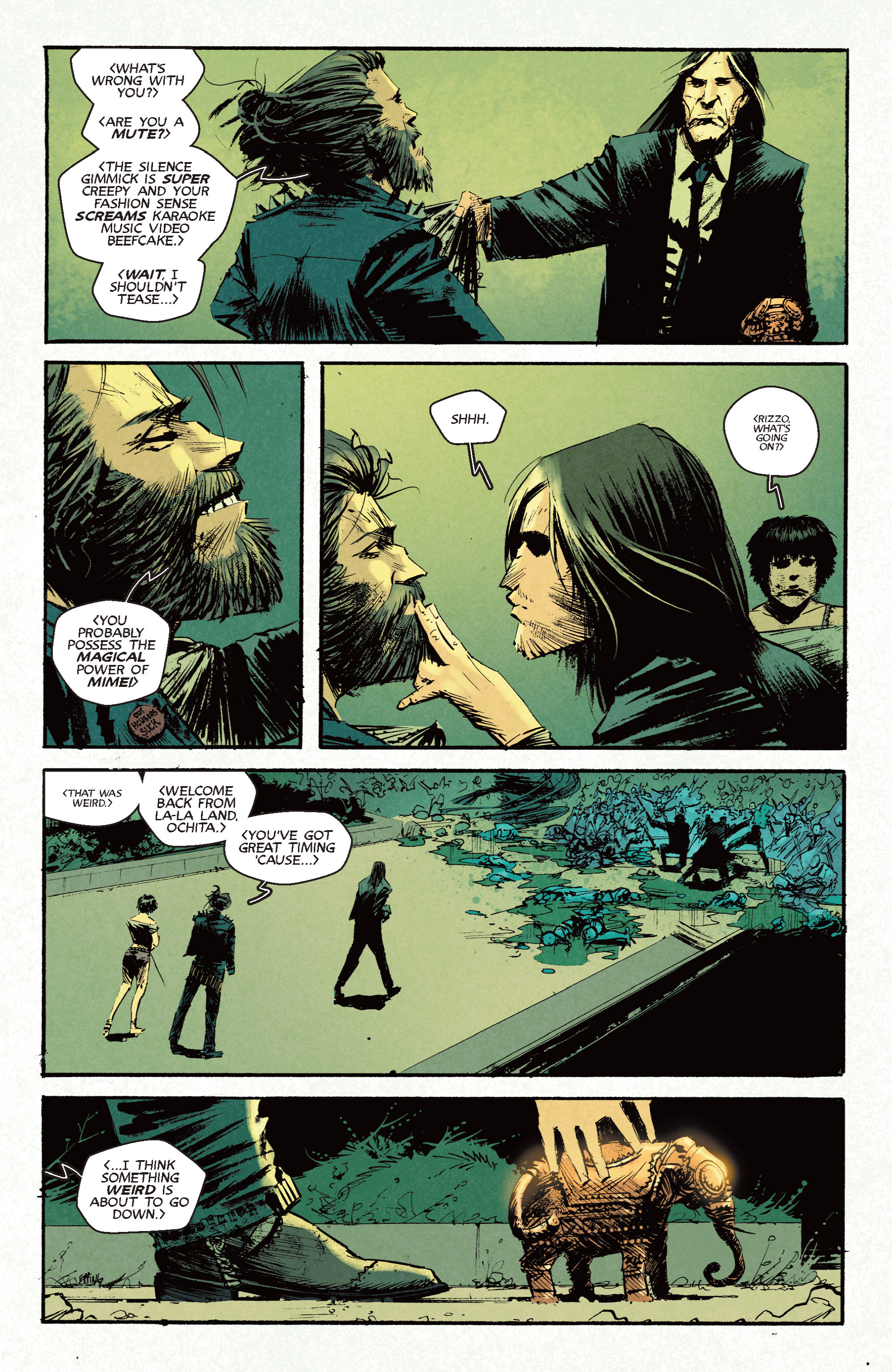 Read online Yakuza Demon Killers comic -  Issue #2 - 7