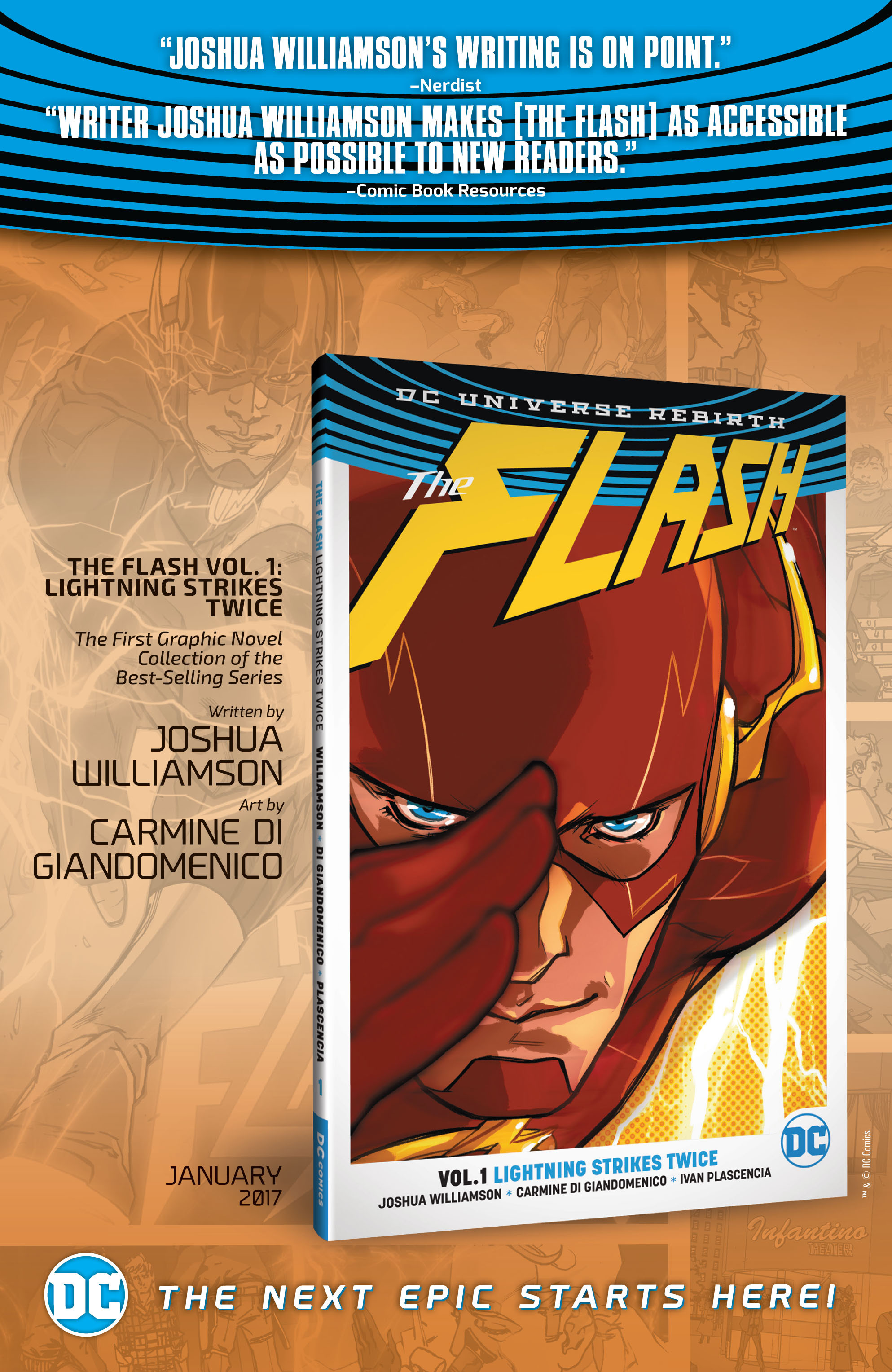 Read online The Flash (2016) comic -  Issue #11 - 3