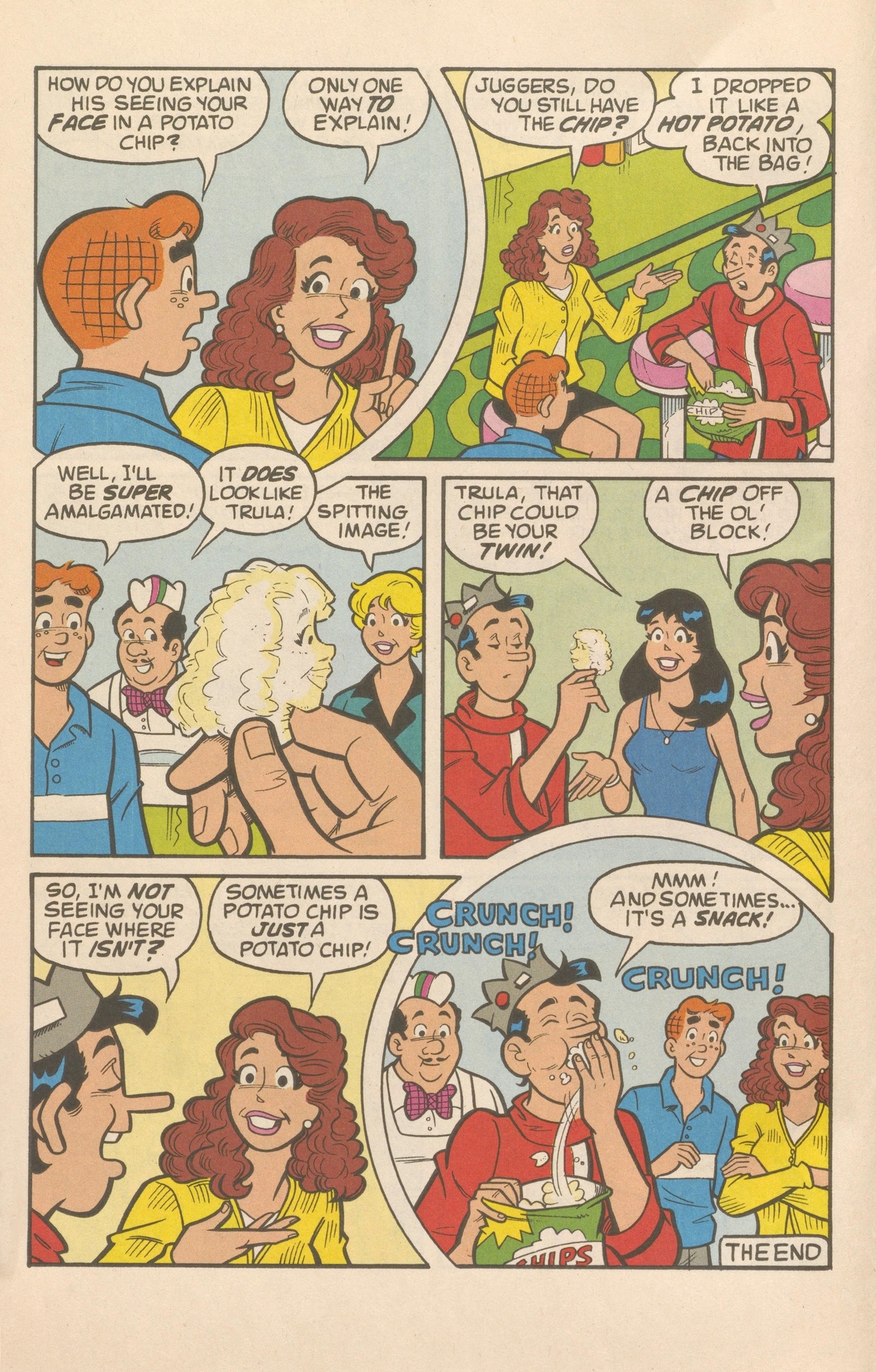 Read online Archie's Pal Jughead Comics comic -  Issue #118 - 24