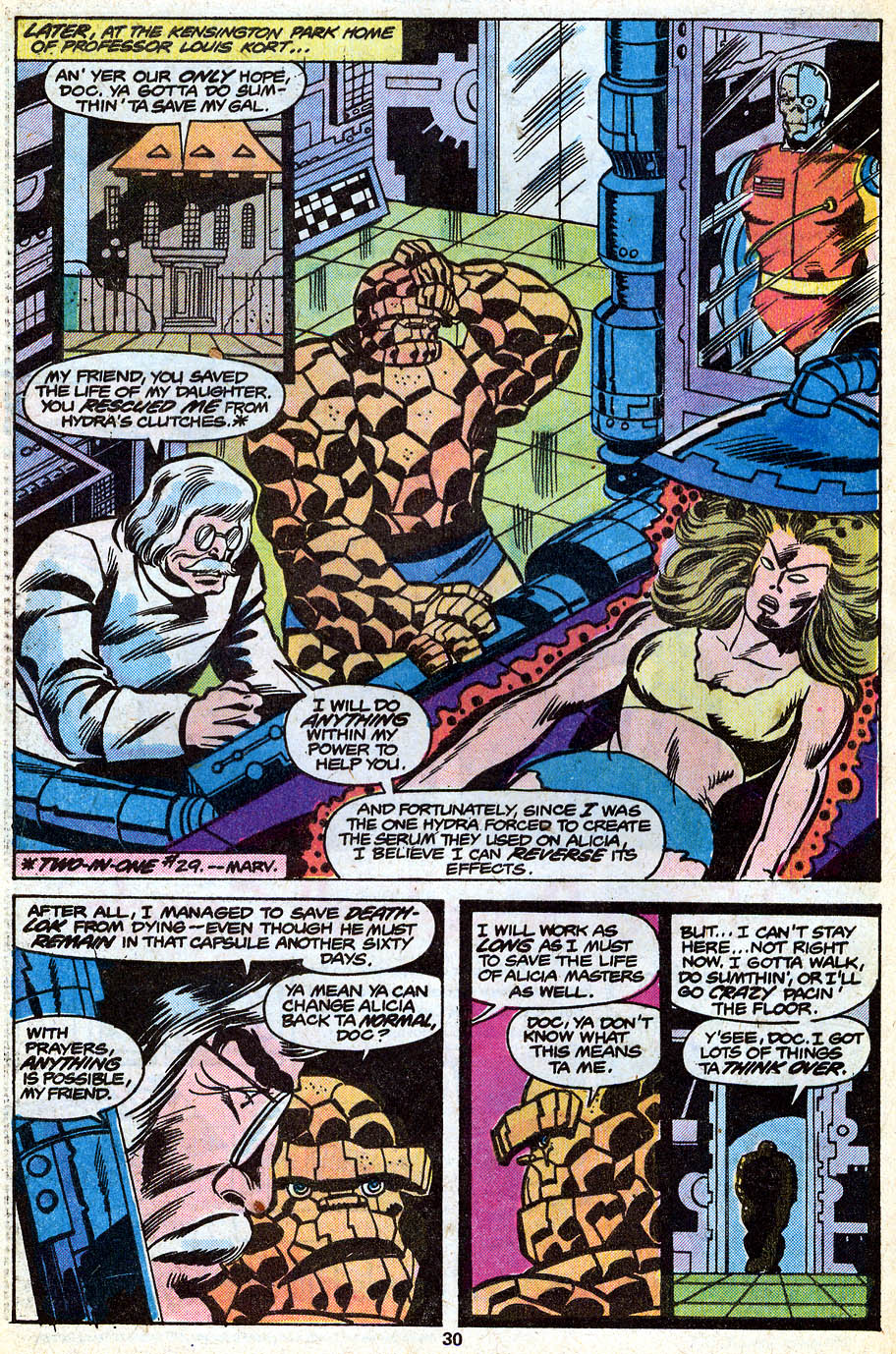 Marvel Two-In-One (1974) issue 32 - Page 18