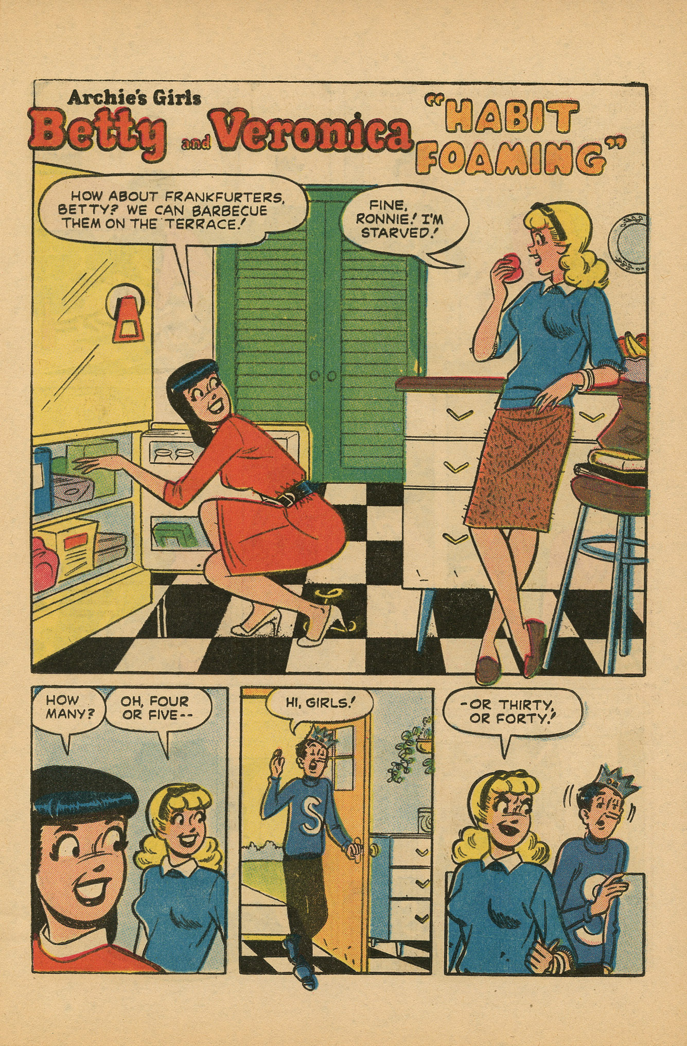 Read online Archie's Pals 'N' Gals (1952) comic -  Issue #9 - 9